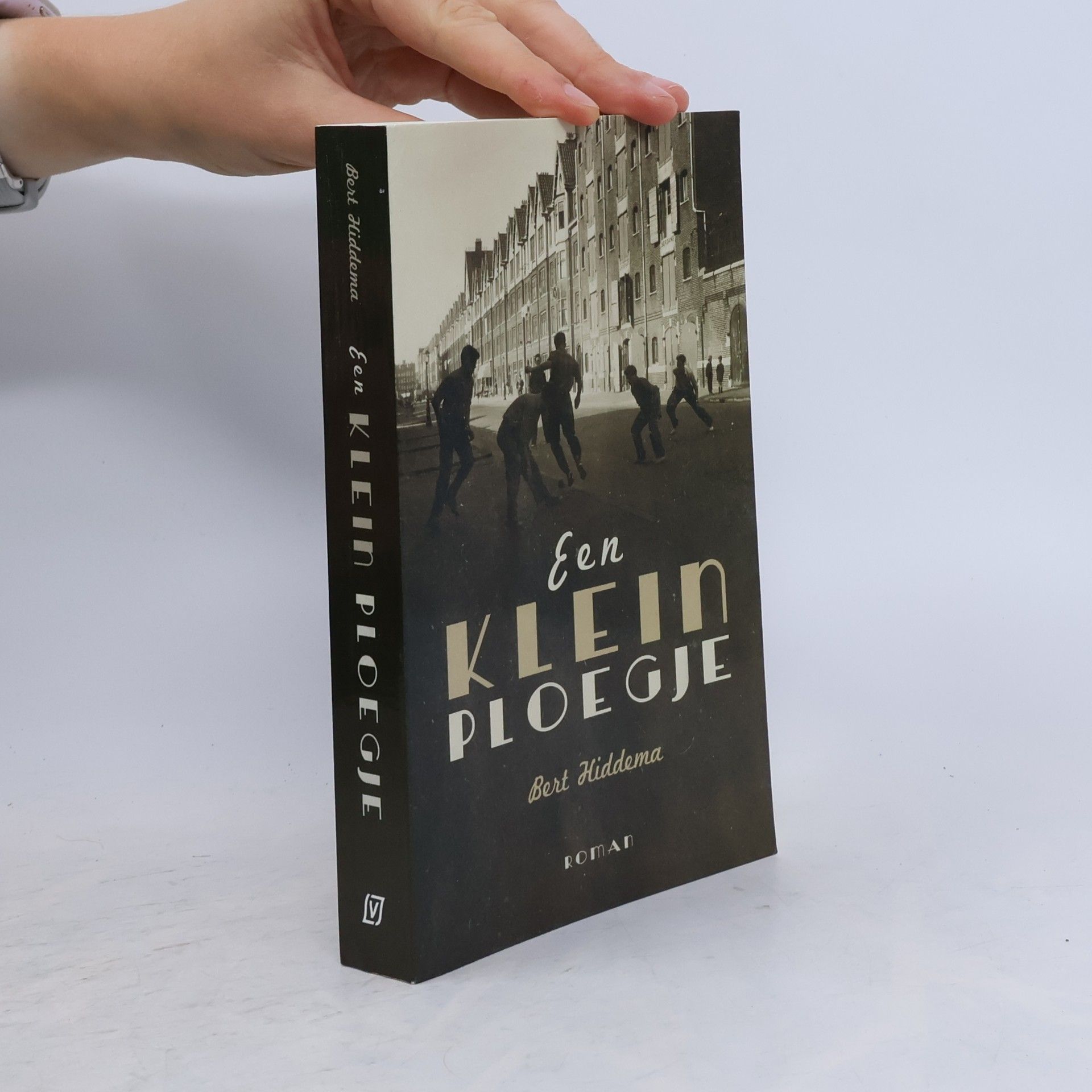 Een klein ploegje