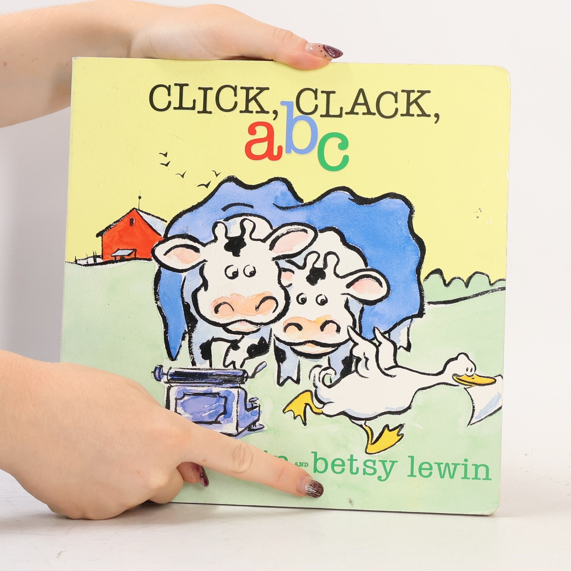 Doreen Cronin Click, Clack, ABC