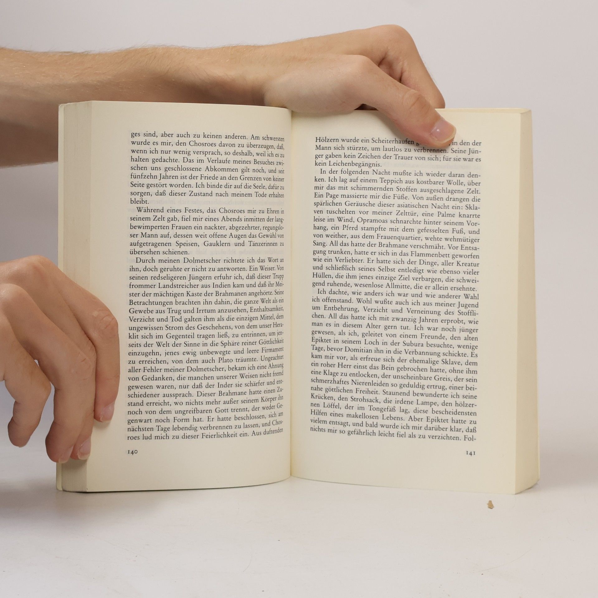 Marguerite Yourcenar Ich zähmte die Wölfin