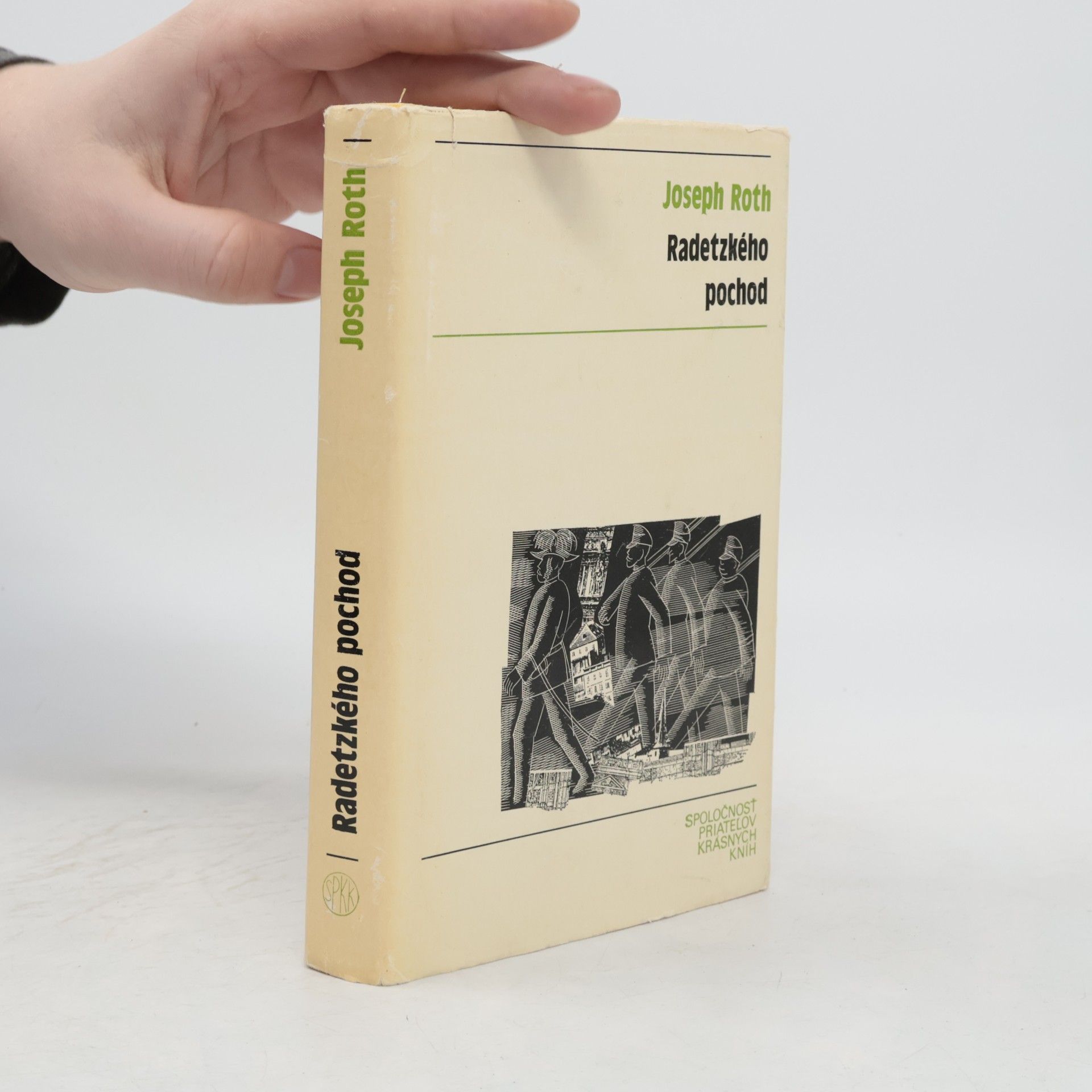 Joseph Roth Radetzkého pochod