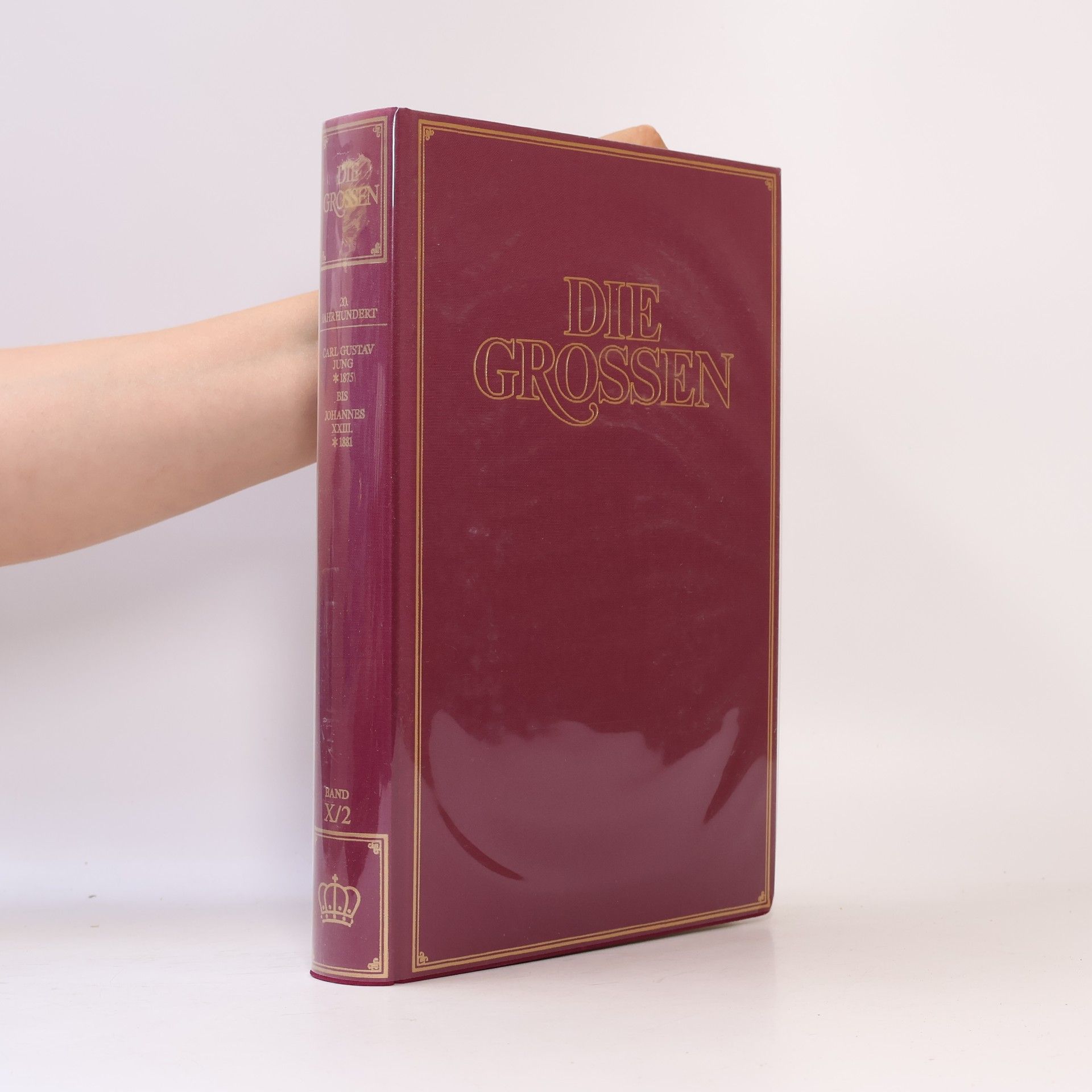 Johannes XXIII. Die Grossen 20. Jahrhundert X/2