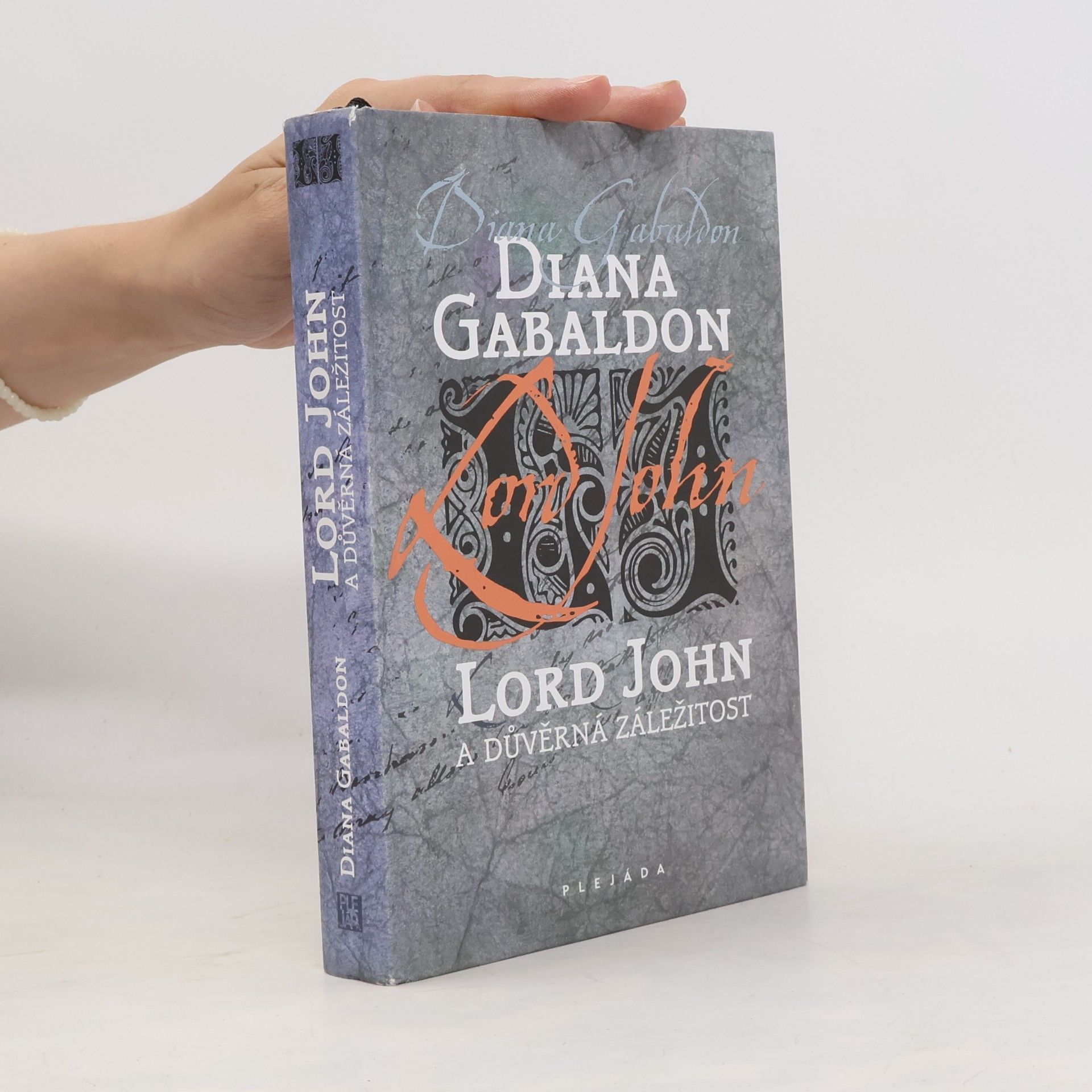Diana Gabaldon Lord John a důvěrná záležitost