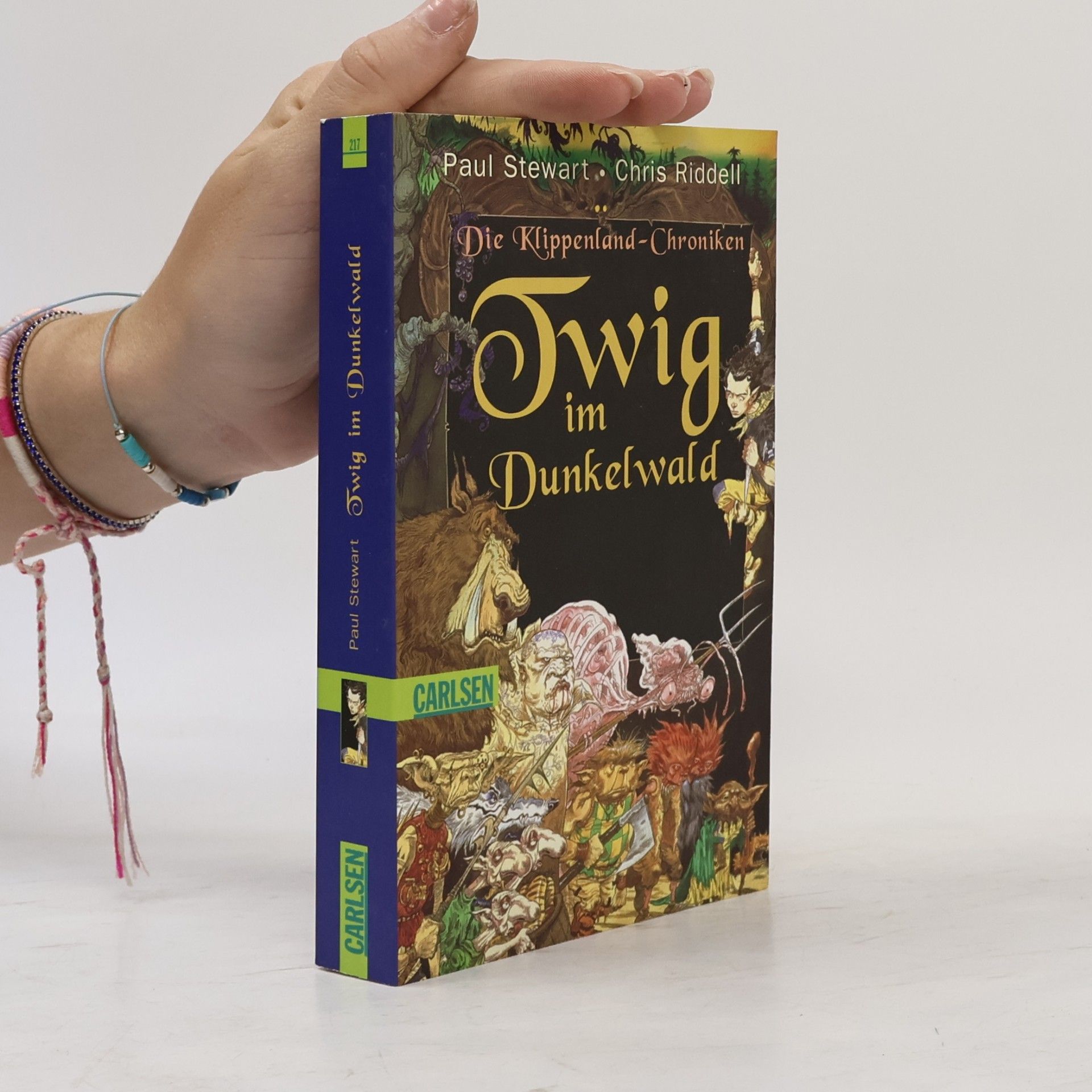 Chris Riddell Die Klippenland-Chroniken. Twig im Dunkelwald
