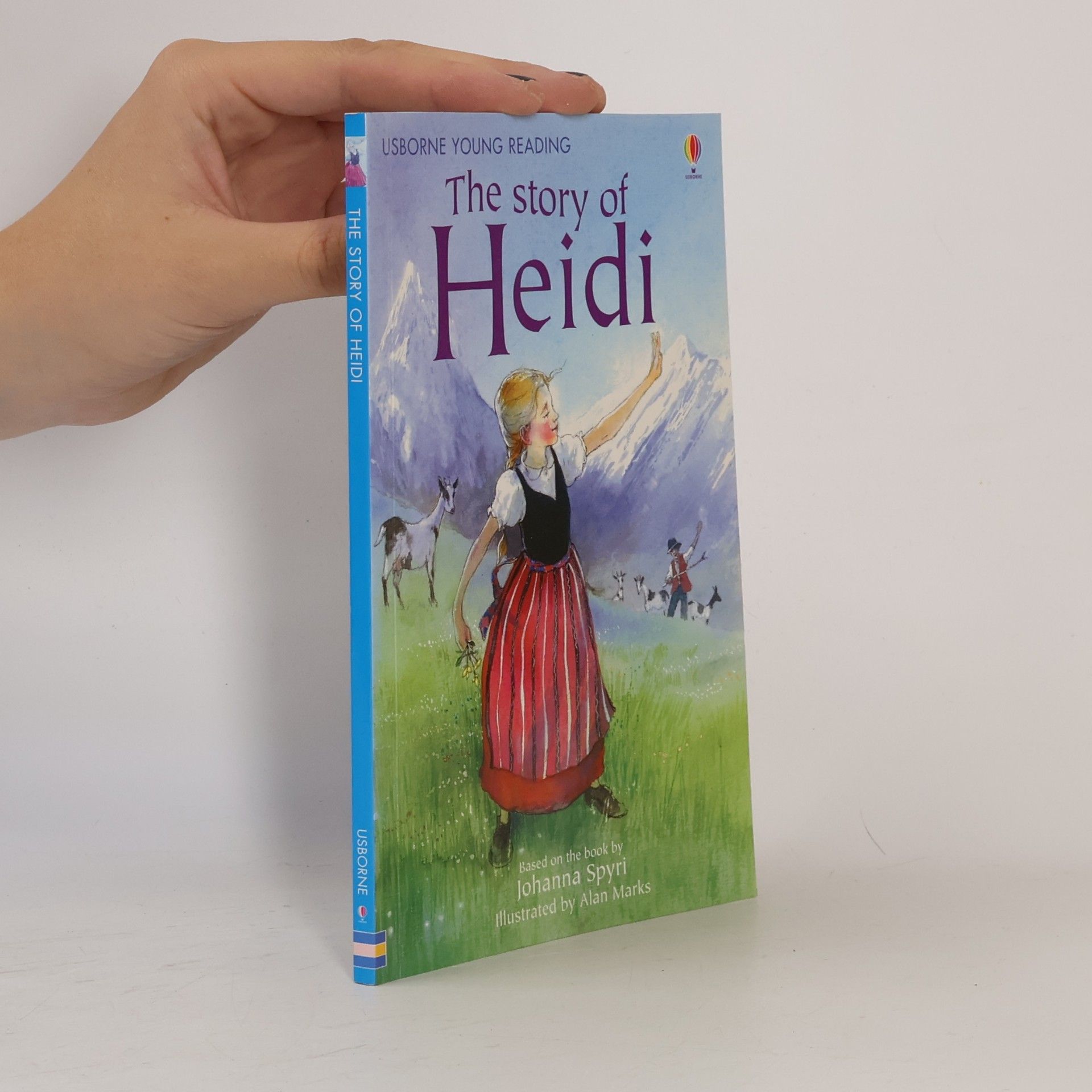 Johanna Spyri The Story of Heidi