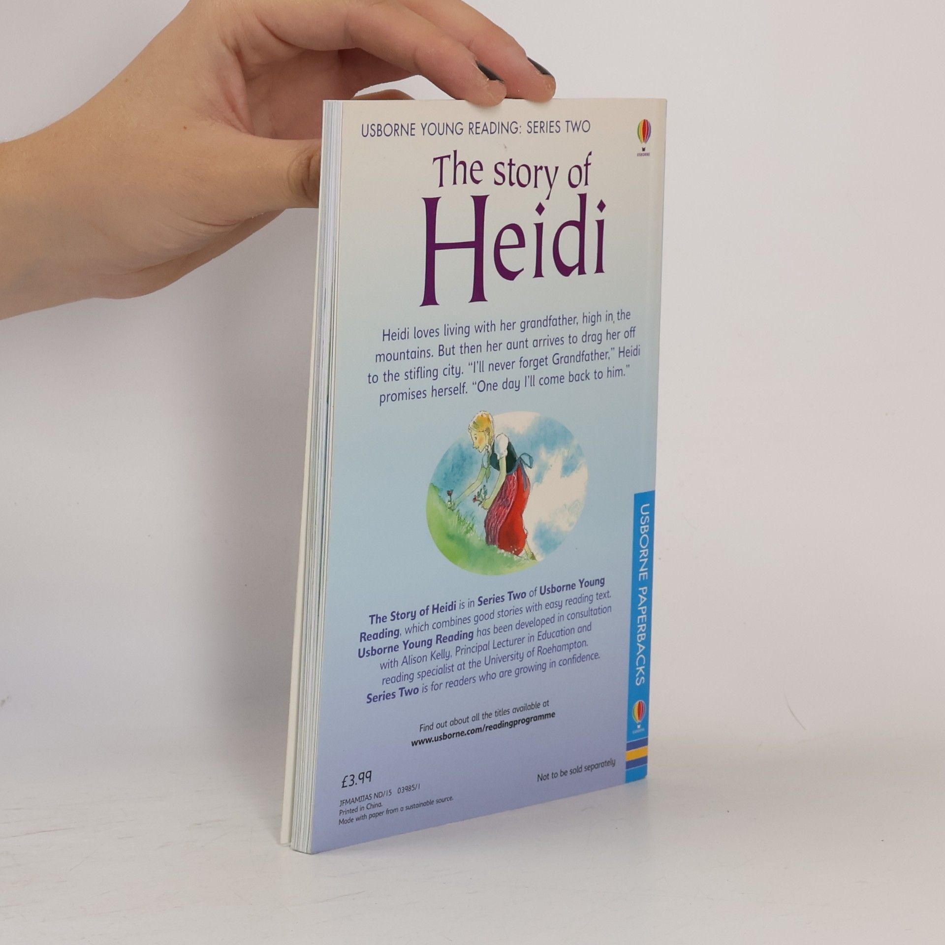 Johanna Spyri The Story of Heidi
