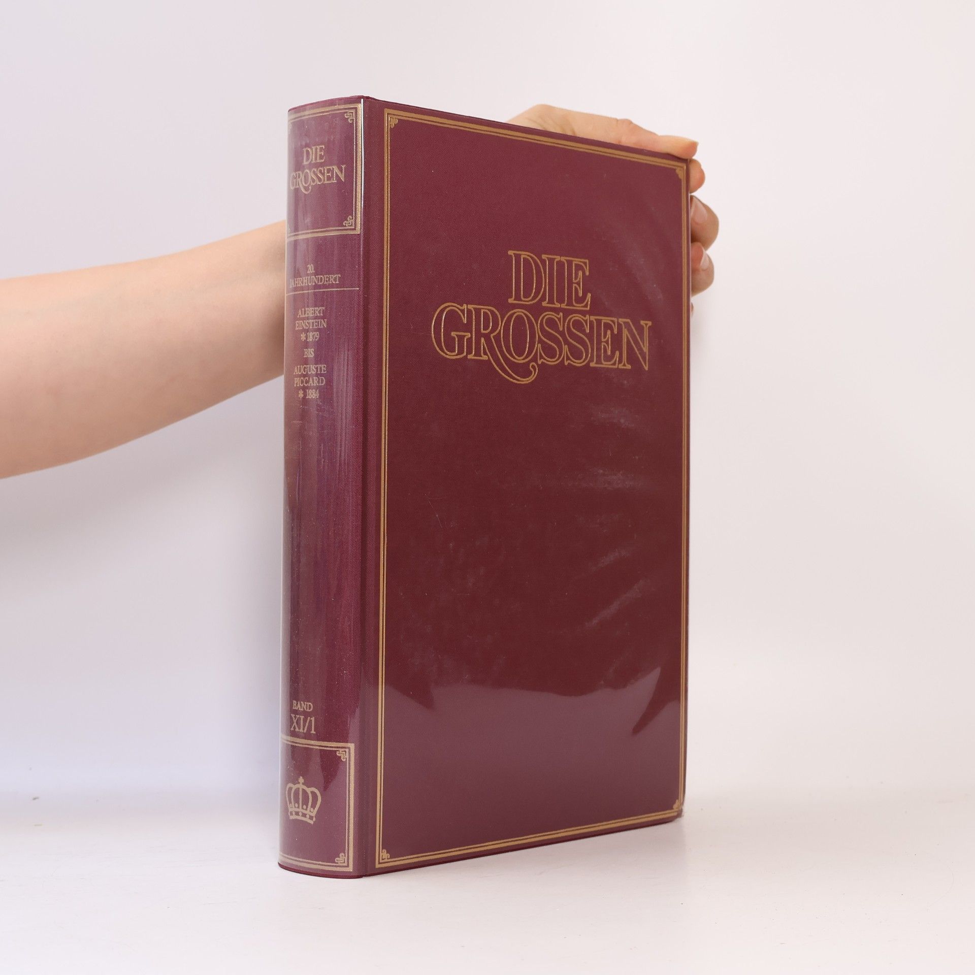Autores varios Die Grossen XI/1