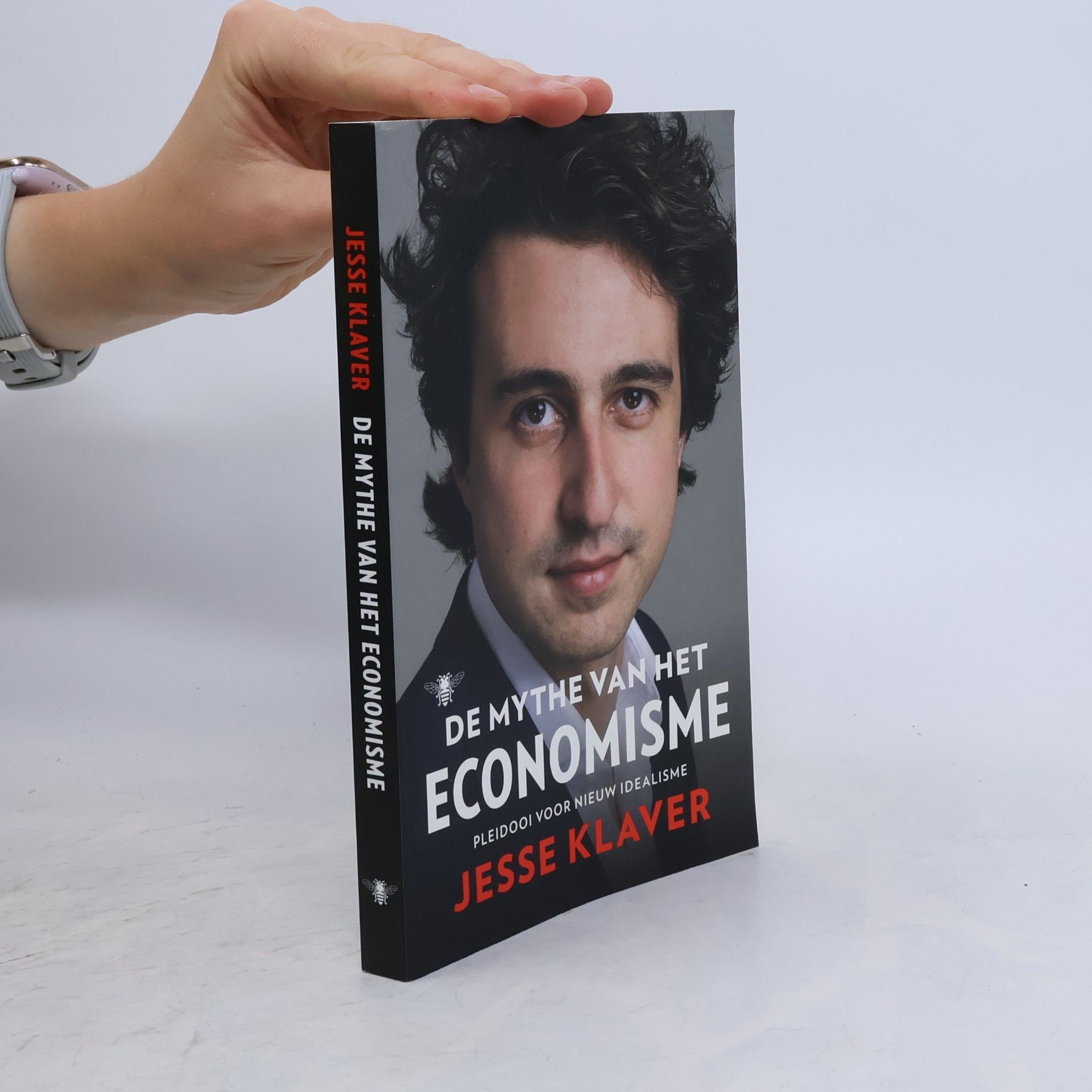 Jesse Klaver De mythe van het economisme