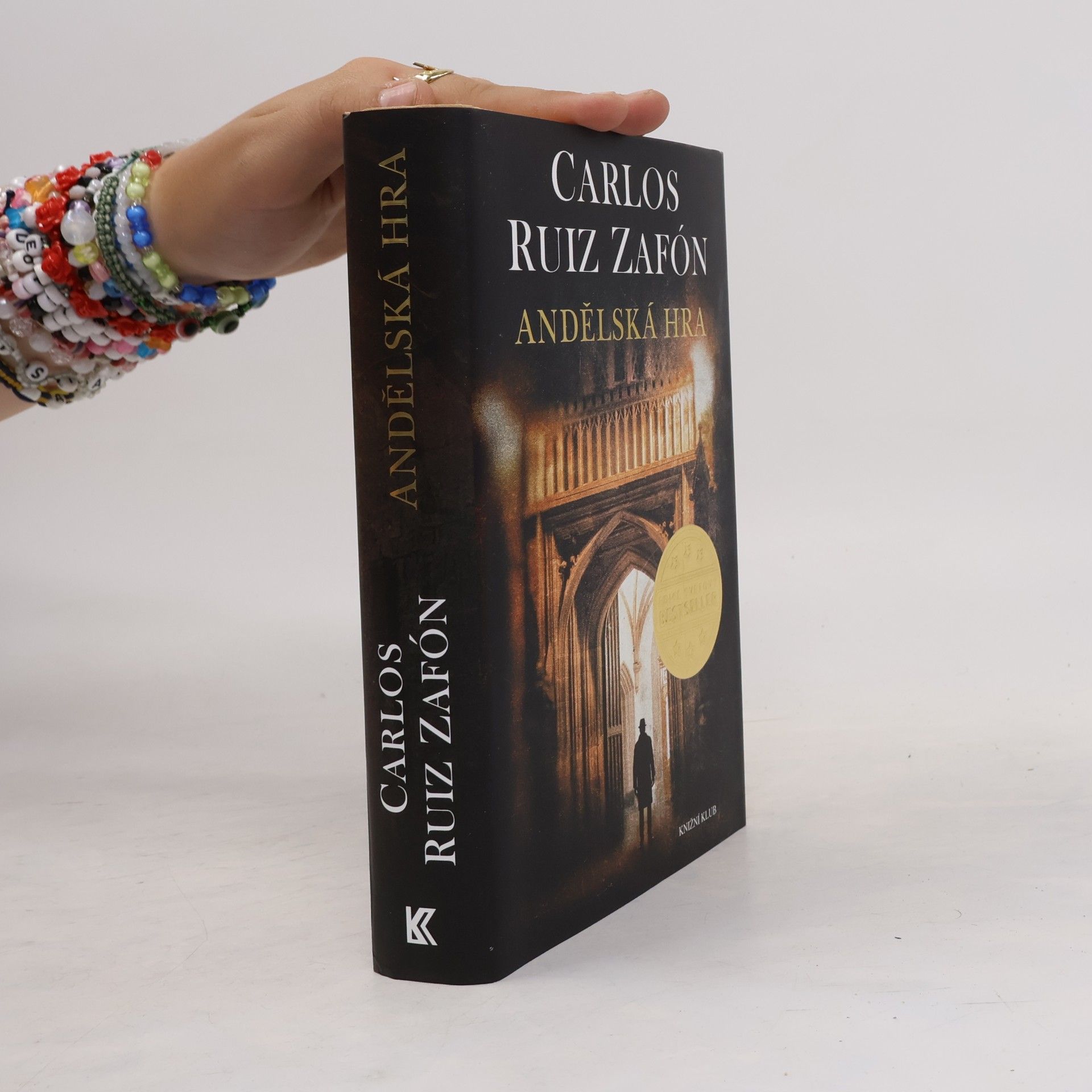 Carlos Ruiz Zafón Andělská hra