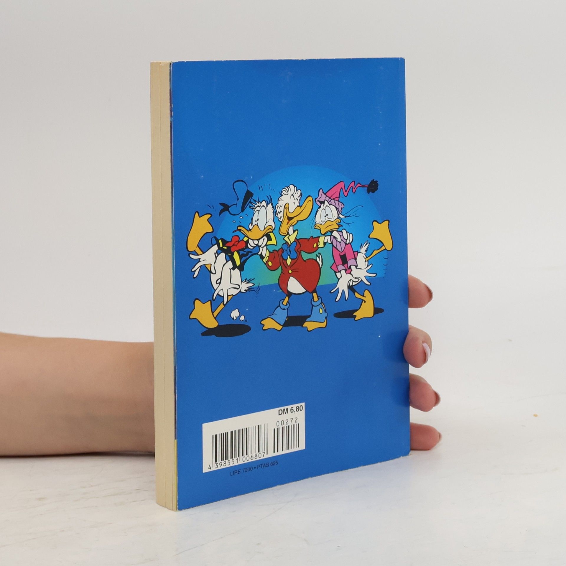Walt Disney Lustiges Taschenbuch 272. Die Wunderblume