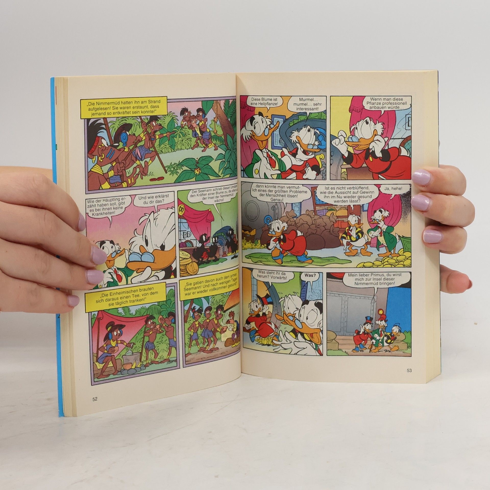 Walt Disney Lustiges Taschenbuch 272. Die Wunderblume