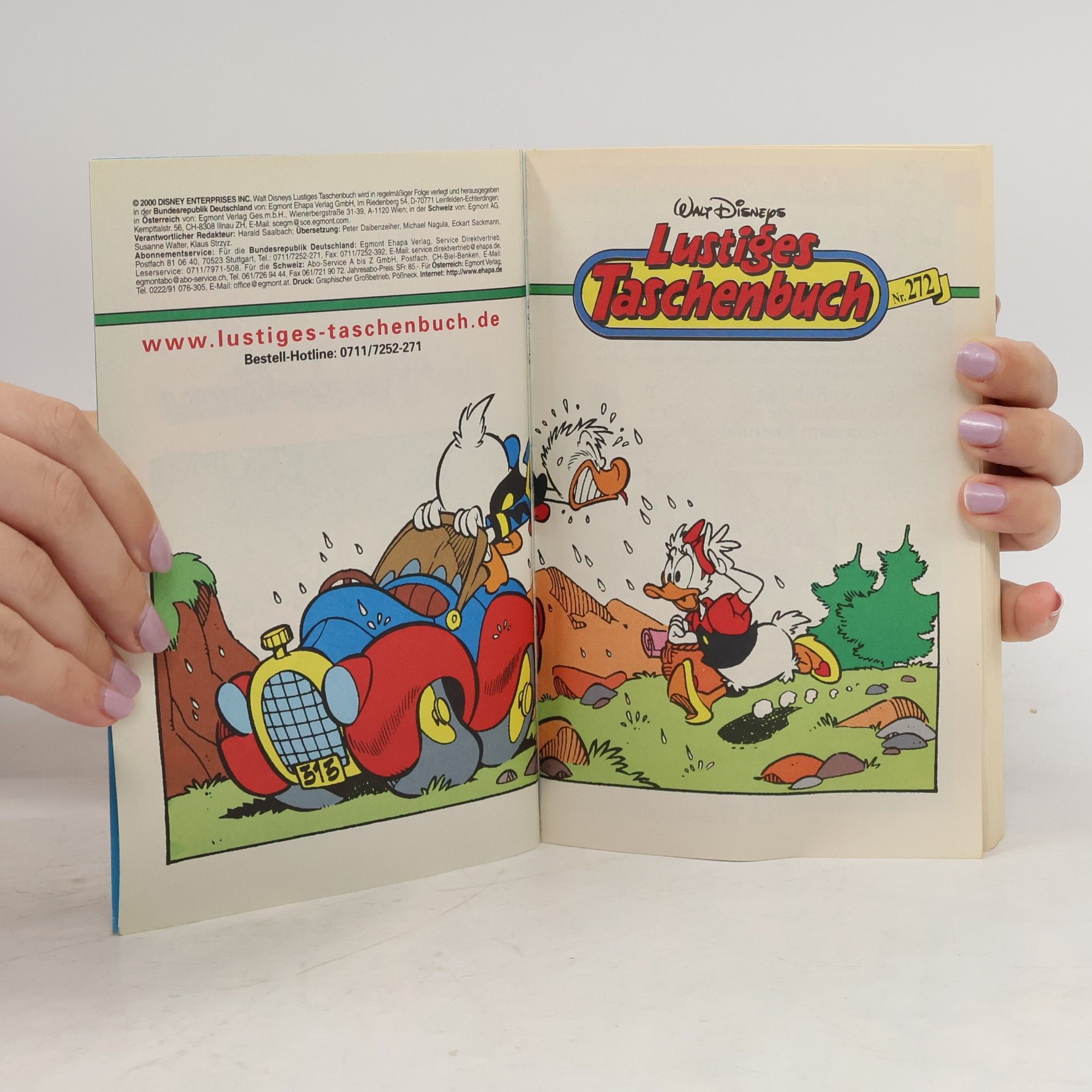 Walt Disney Lustiges Taschenbuch 272. Die Wunderblume