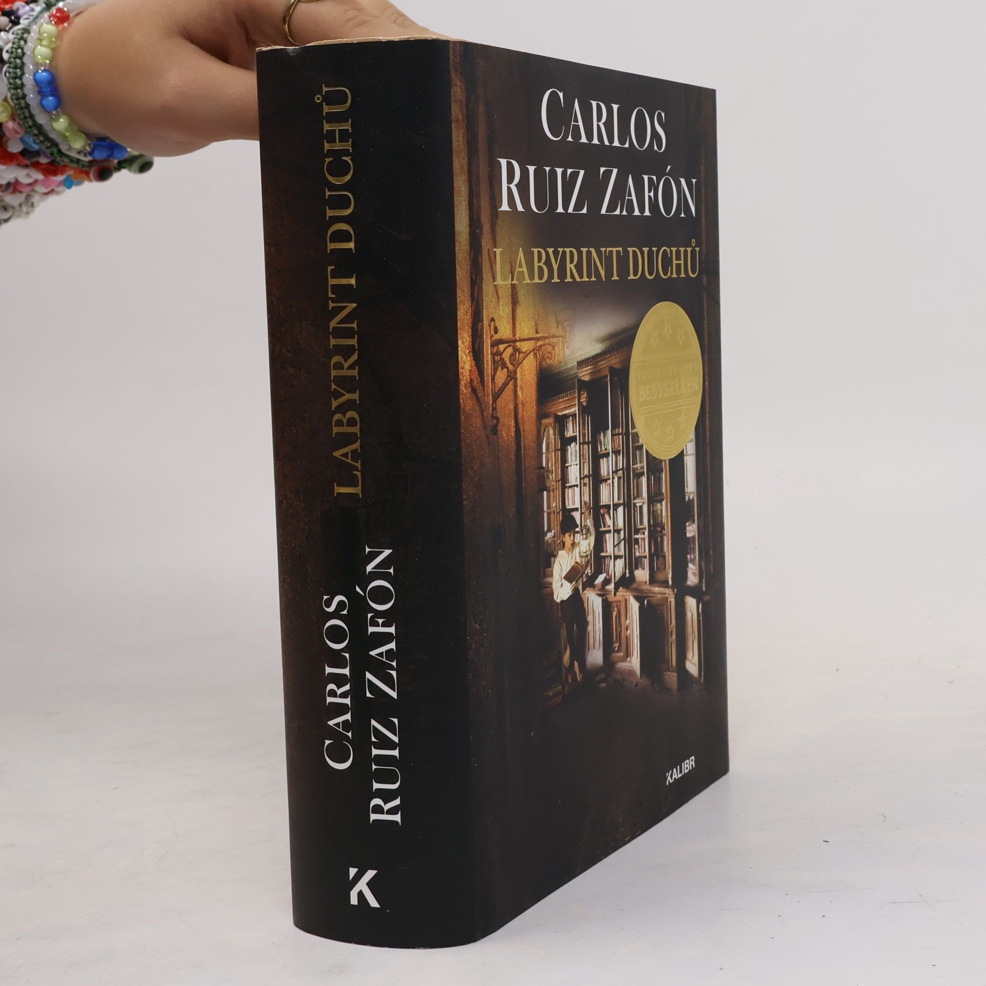 Carlos Ruiz Zafón Labyrint duchů