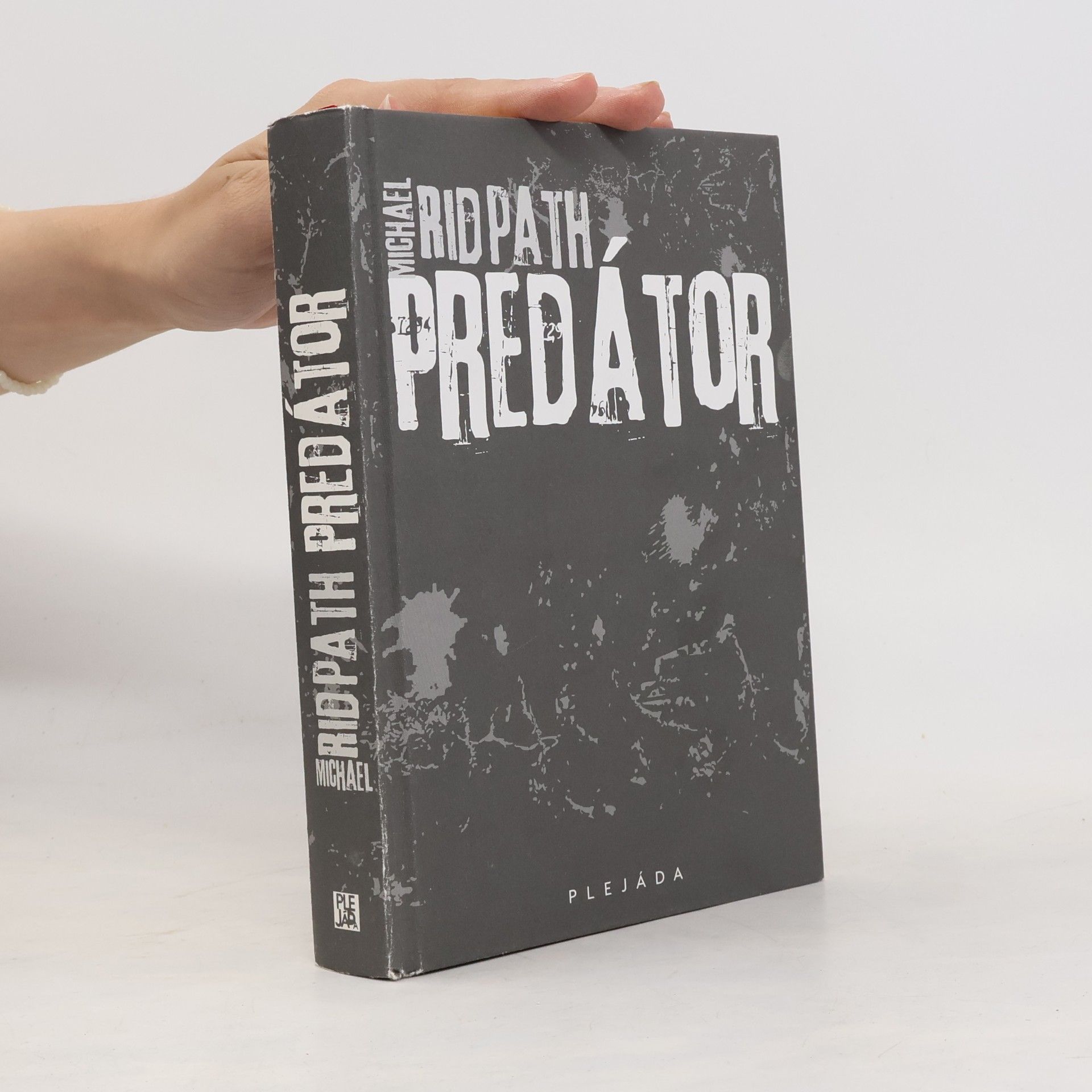 Michael Ridpath Predátor