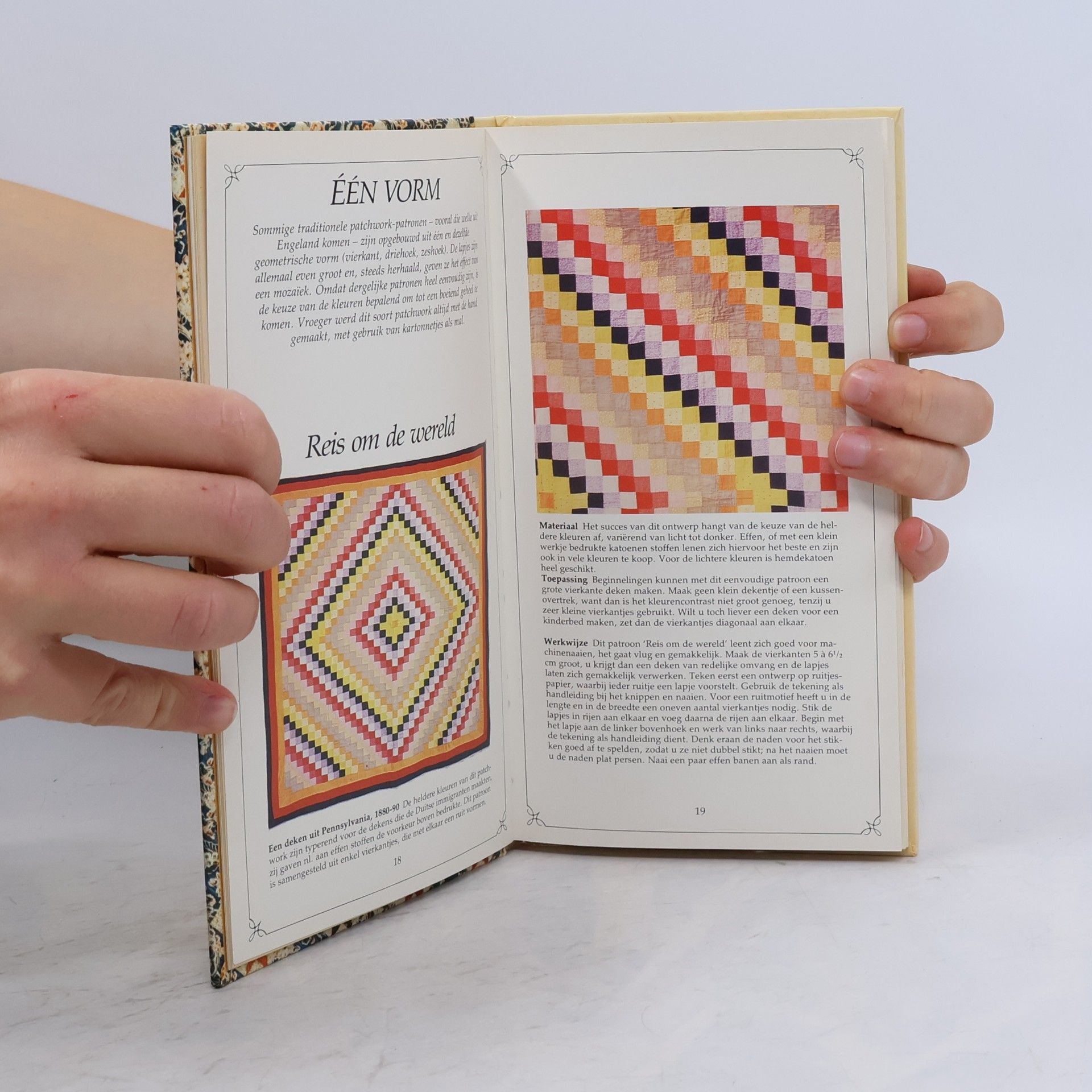 Patchwork en applicatie