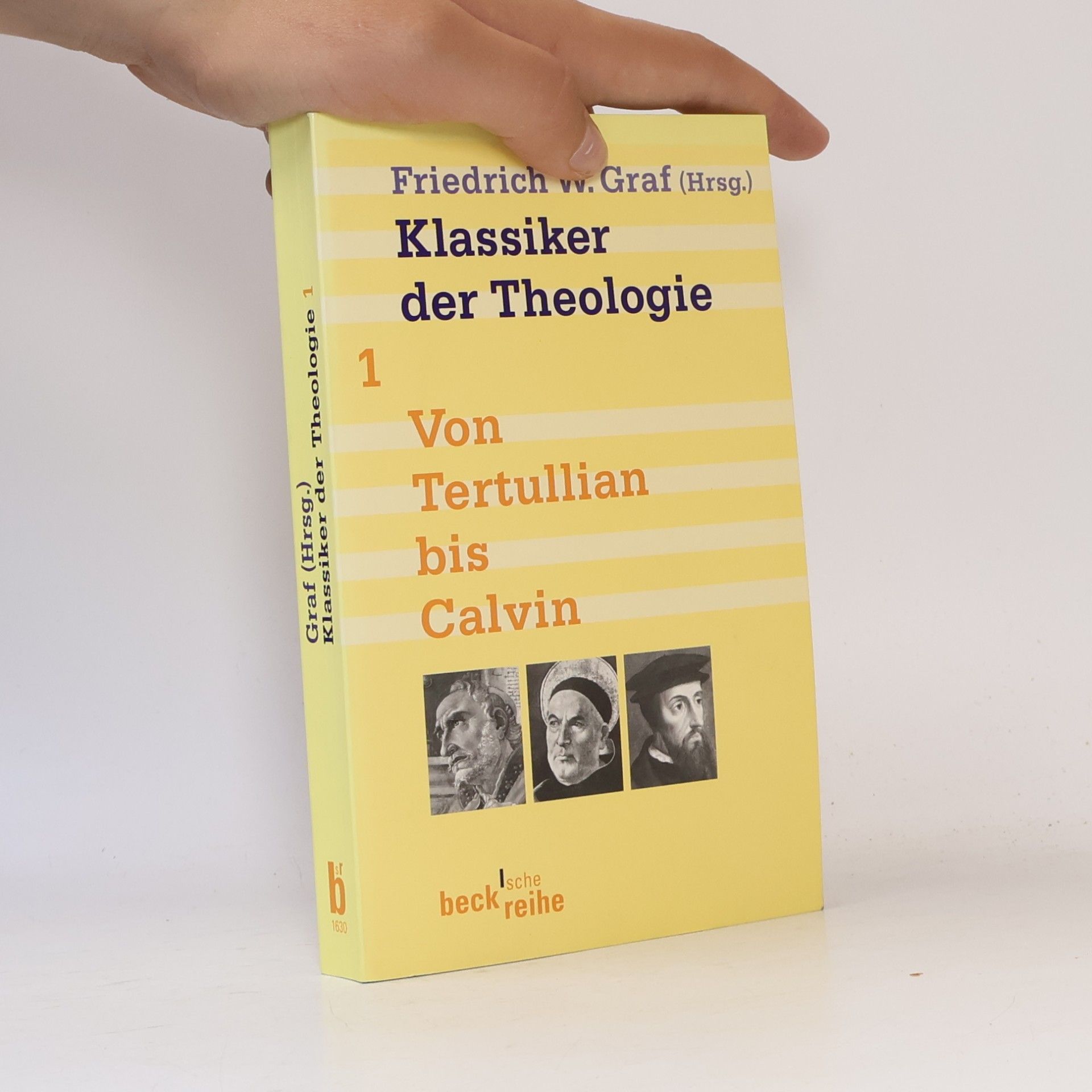 Various authors Klassiker der Theologie