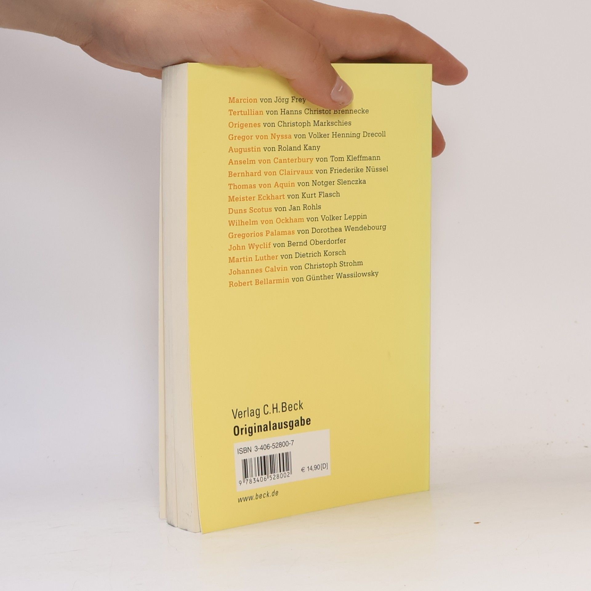 Klassiker der Theologie