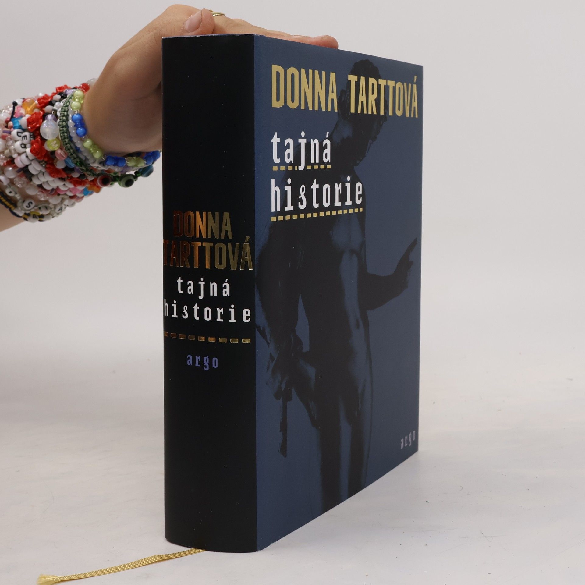 Donna Tartt Tajná historie