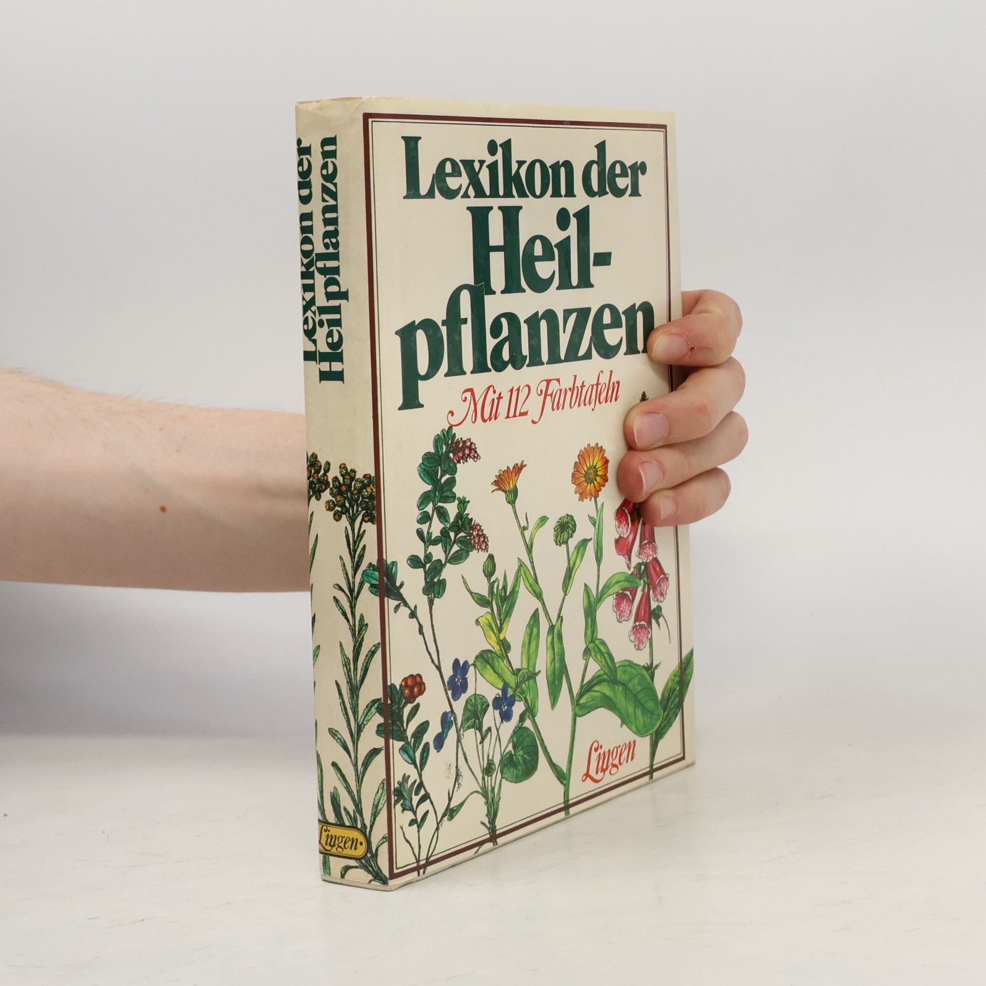 Autores varios Lexikon der Heilpflanzen