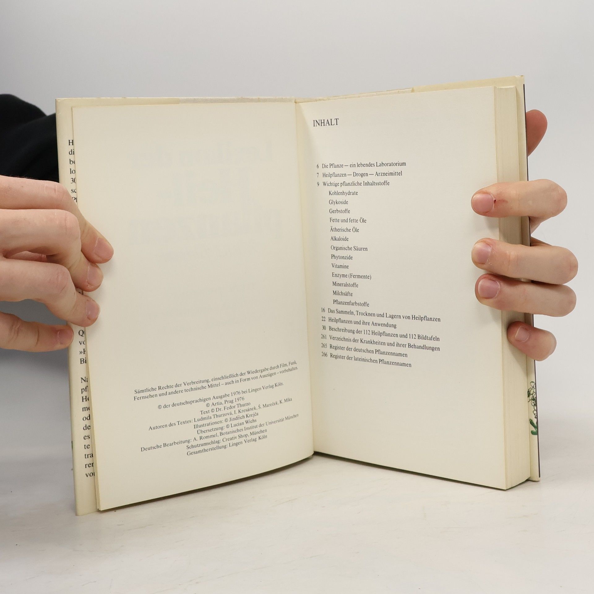 Autores varios Lexikon der Heilpflanzen