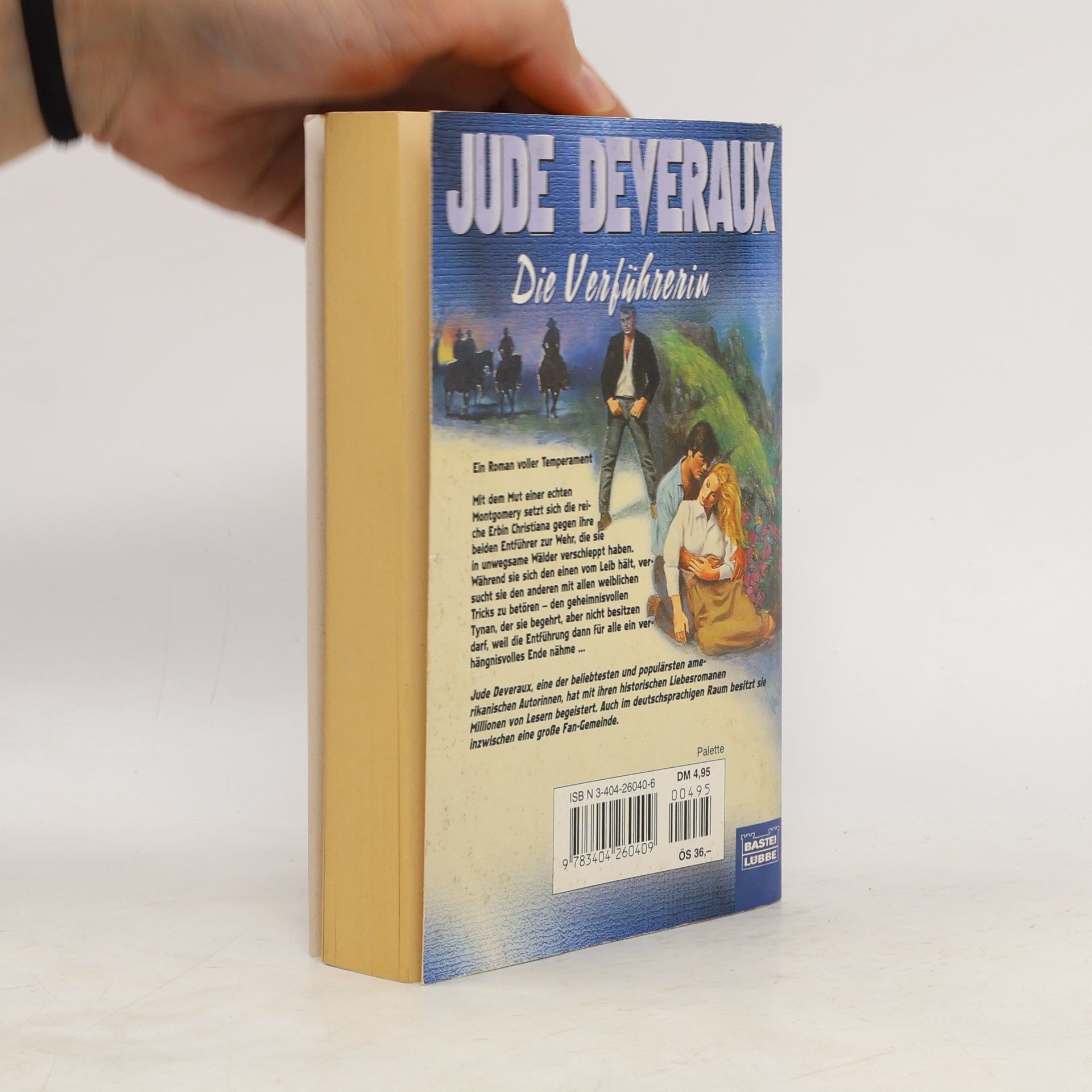 Jude Deveraux Die Verführerin