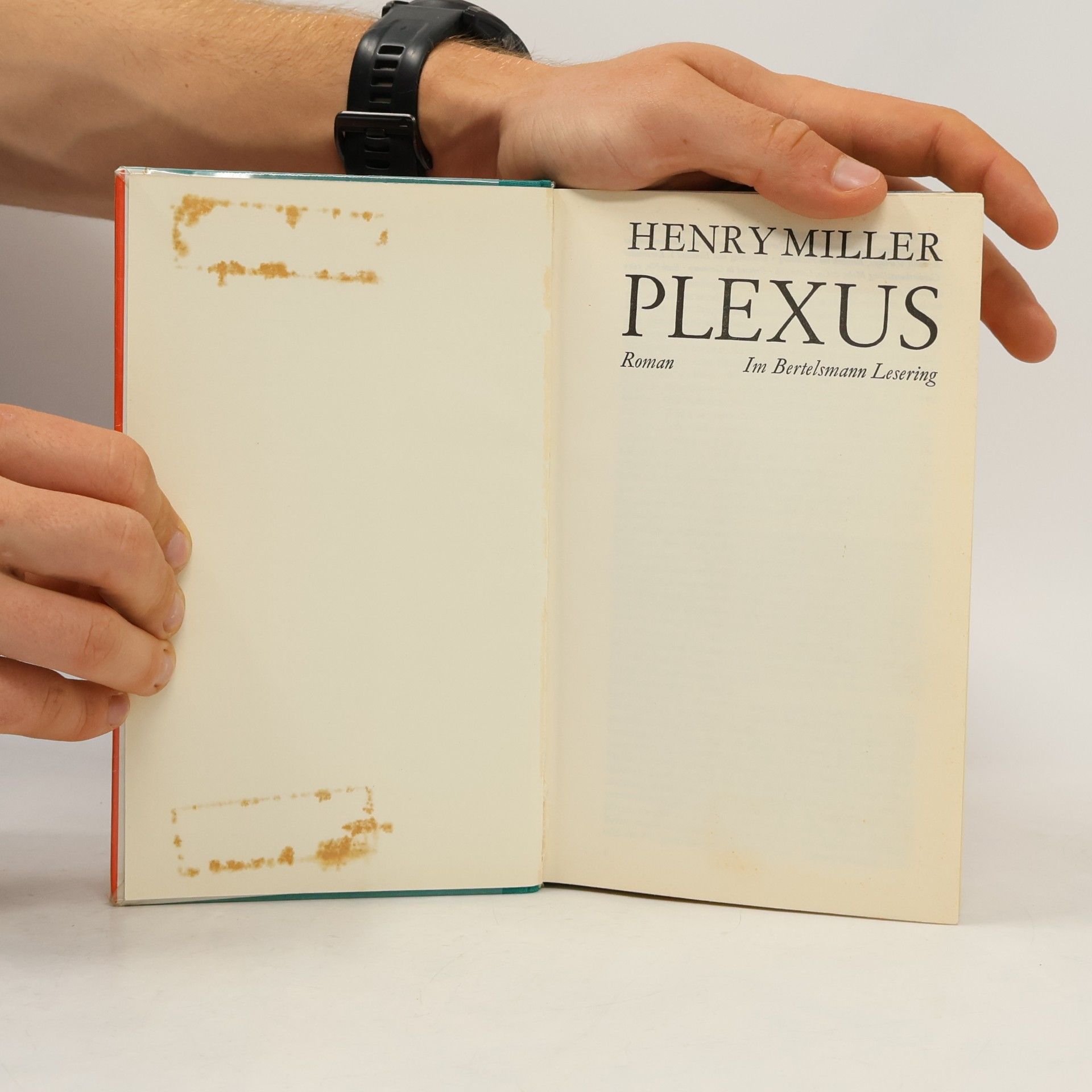 Henry Miller Plexus