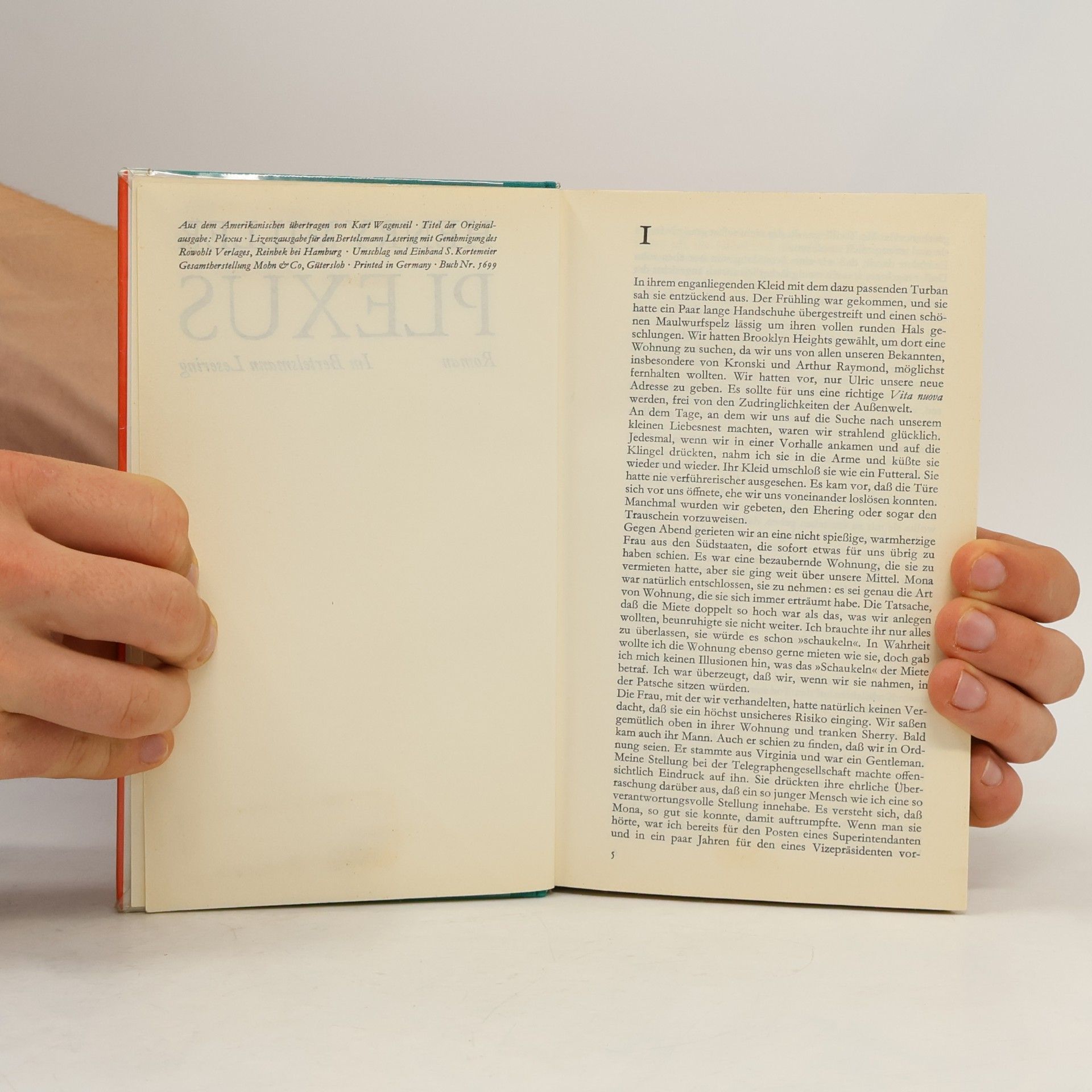 Henry Miller Plexus