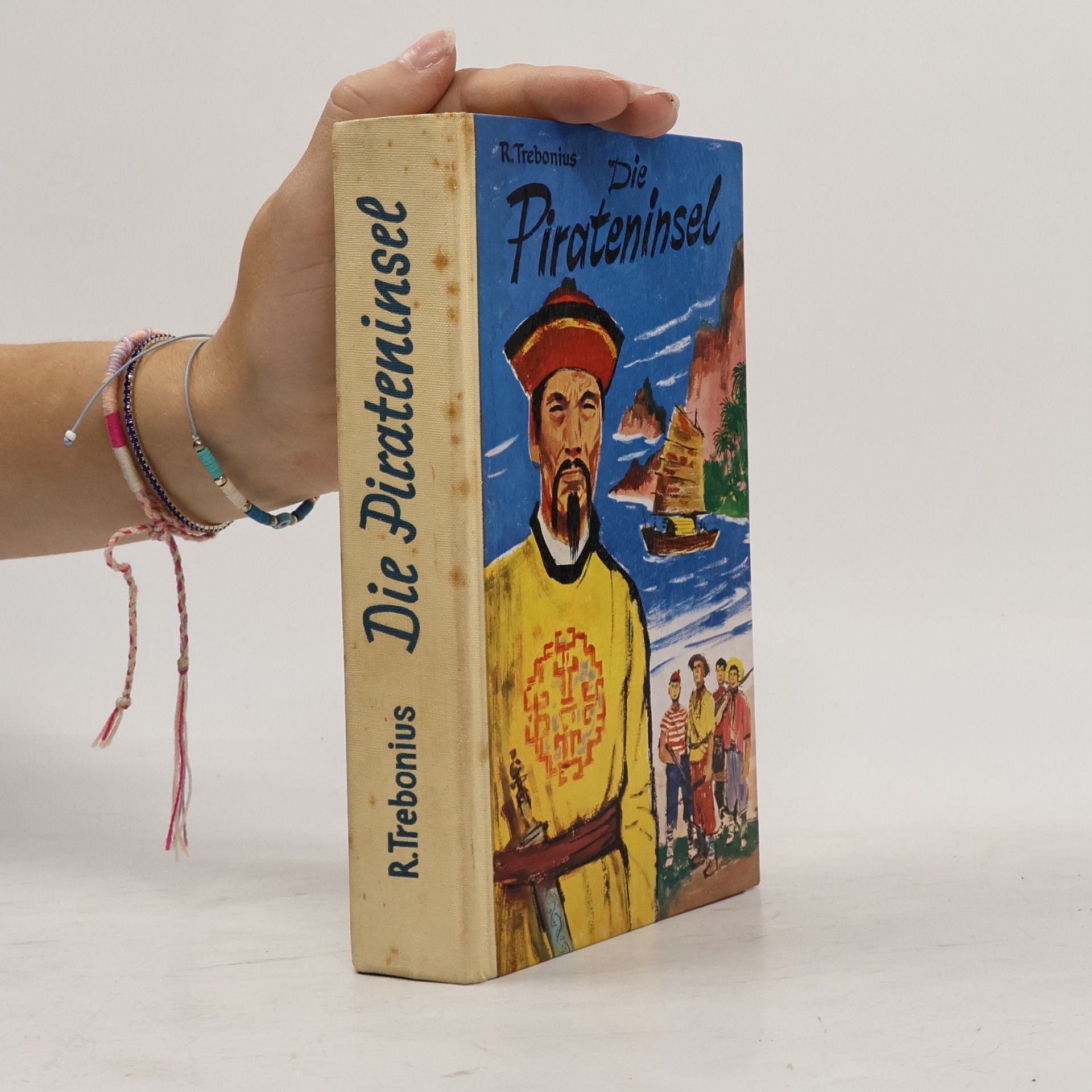 Trebonius R. Die Pirateninsel