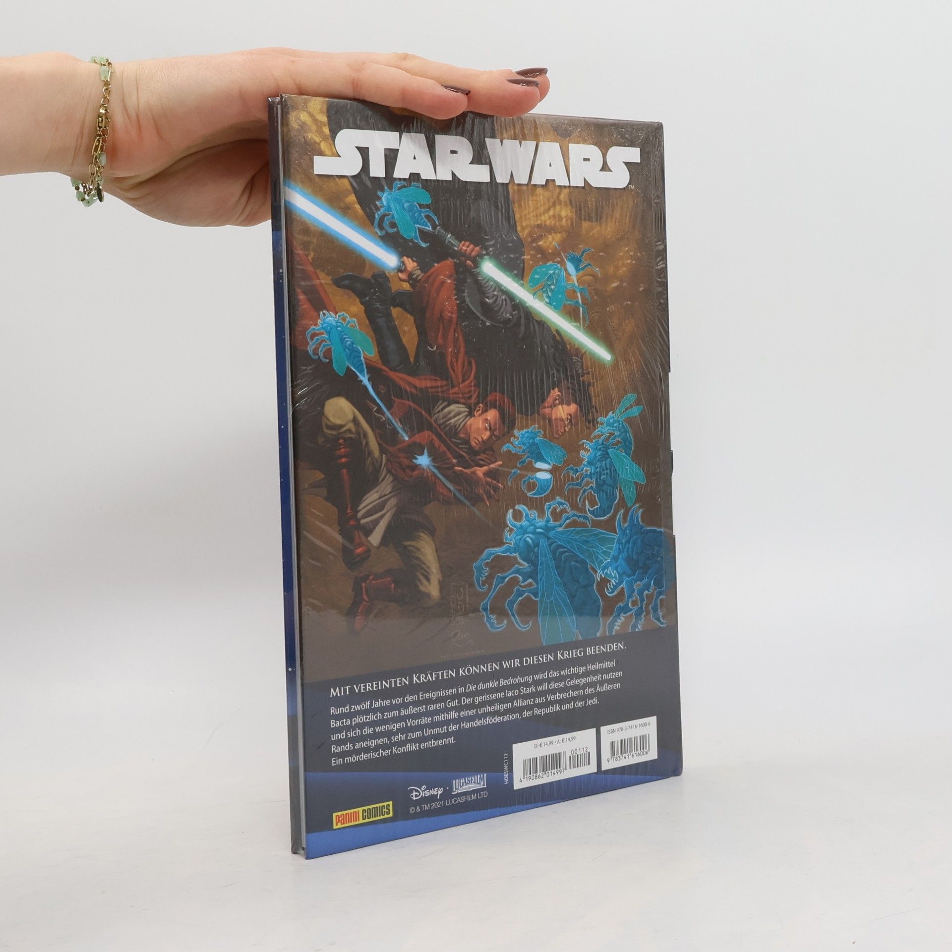 John Ostrander Star Wars Comic-Kollektion