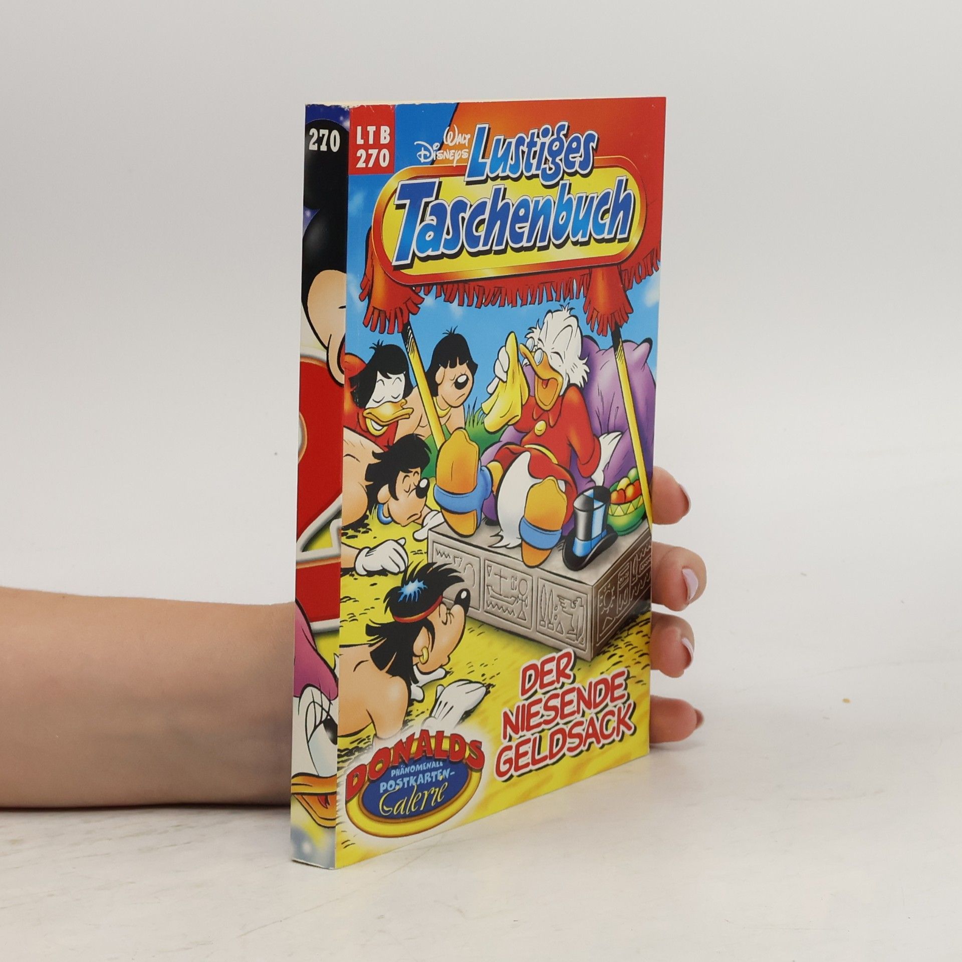 Walt Disney Lustiges Taschenbuch 270. Der niesende Geldsack