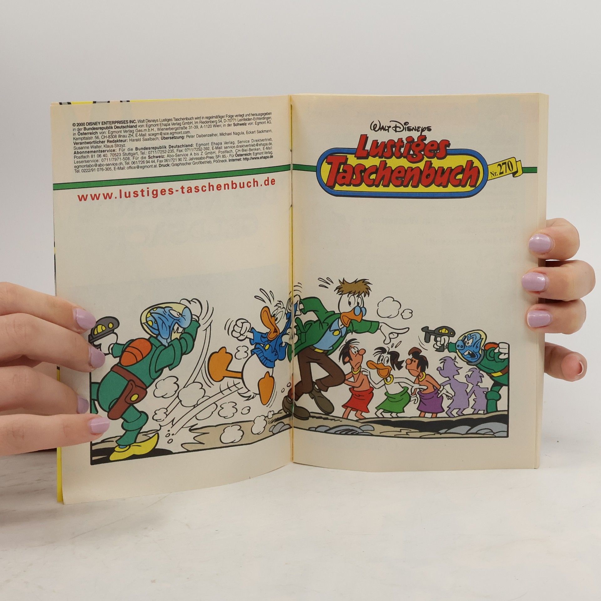 Walt Disney Lustiges Taschenbuch 270. Der niesende Geldsack