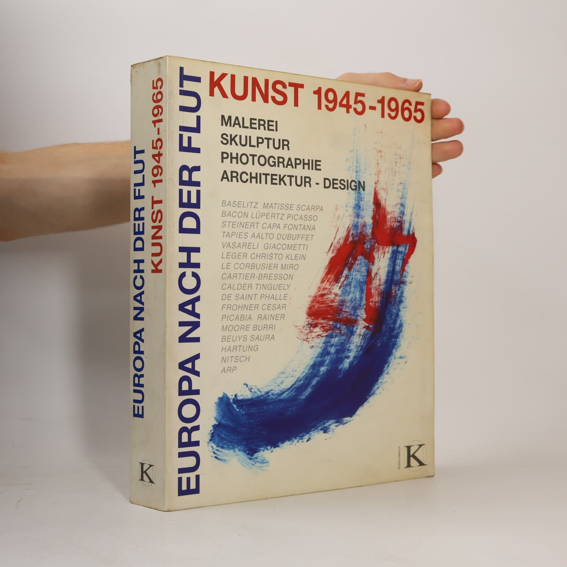 Europa nach der Flut. Kunst 1945–1965