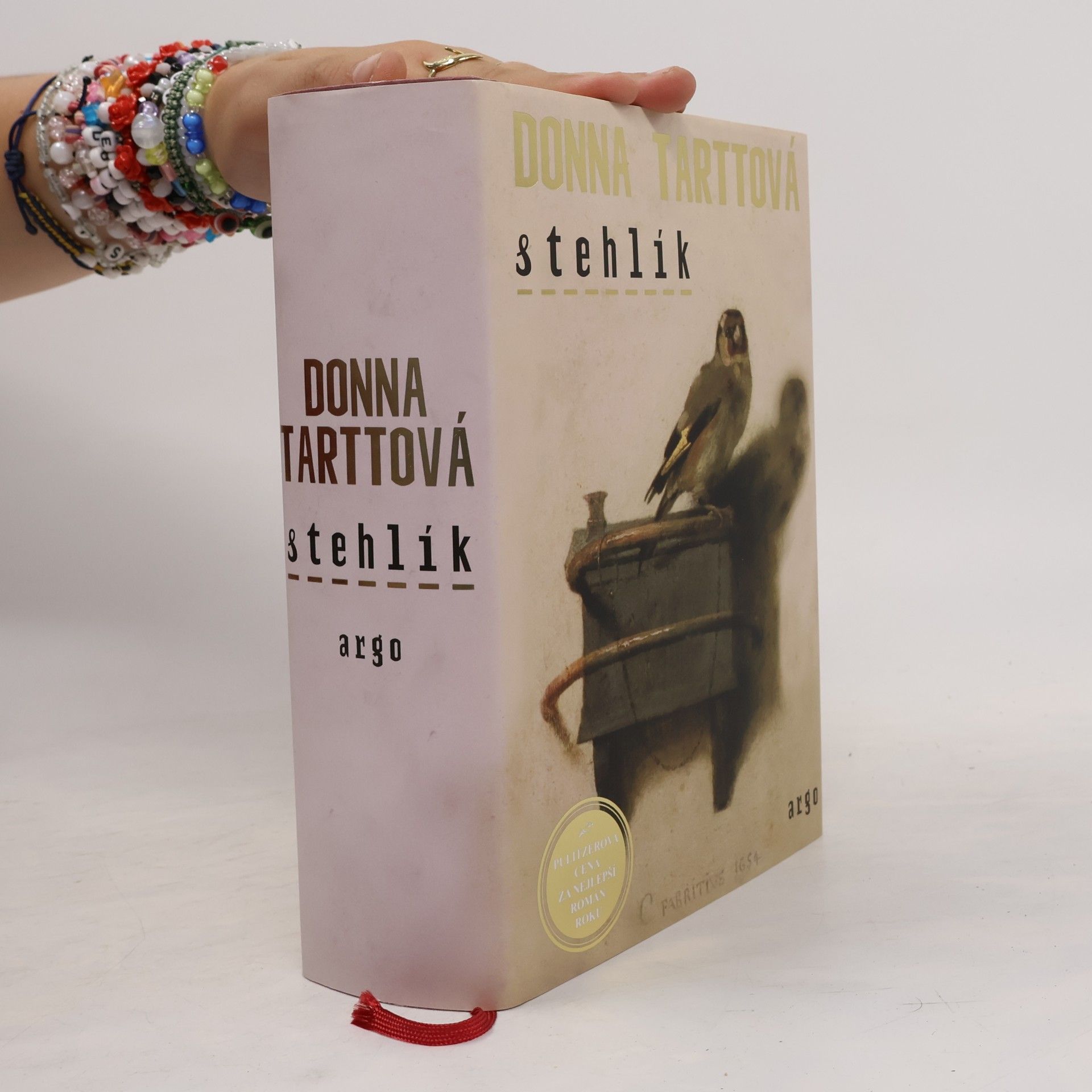 Donna Tartt Stehlík