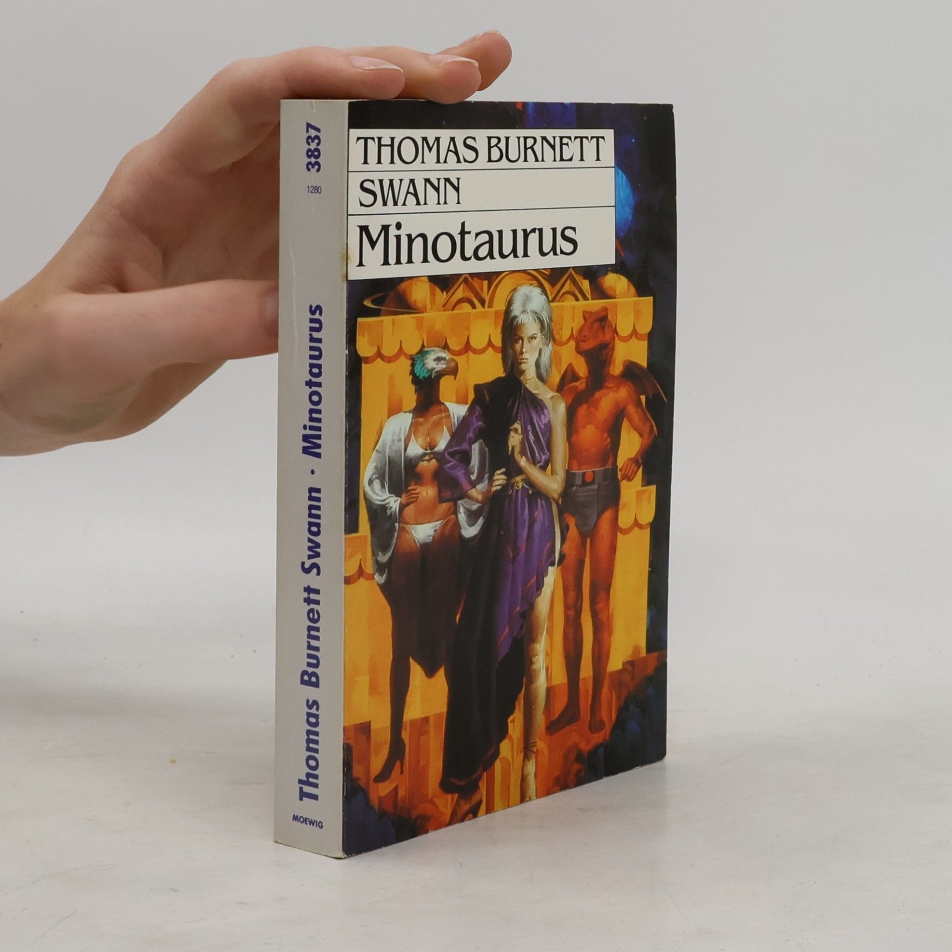Minotaurus. Fantasy