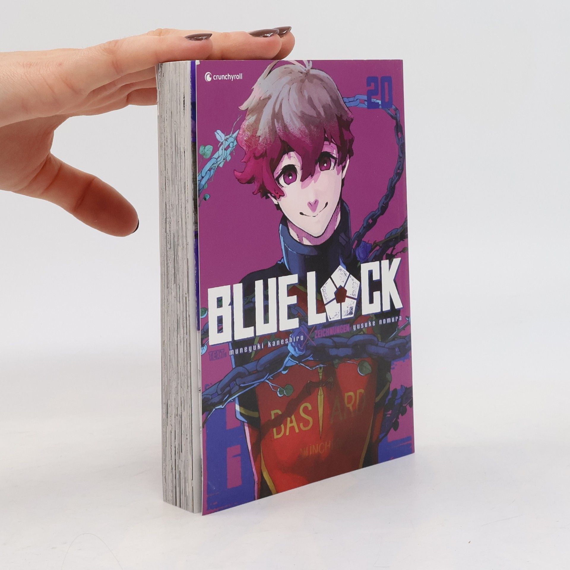 Yusuke Nomura Blue Lock