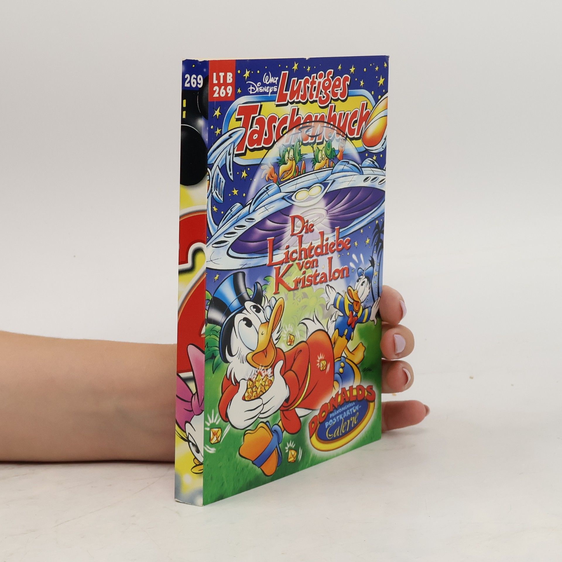 Walt Disney Lustiges Taschenbuch 269. Die Lichtdiebe von Kristalon