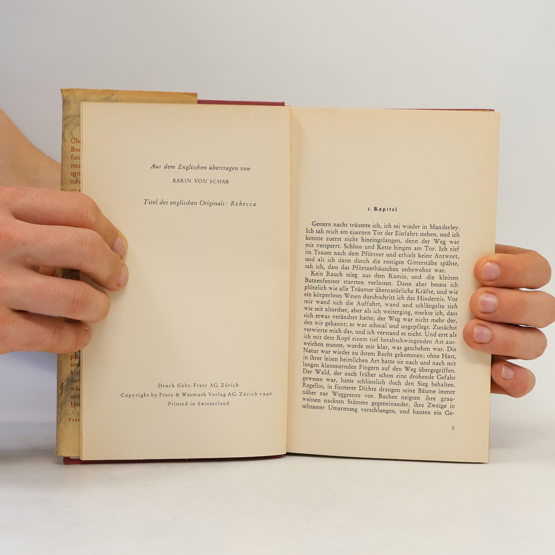 Daphne Du Maurier Rebecca