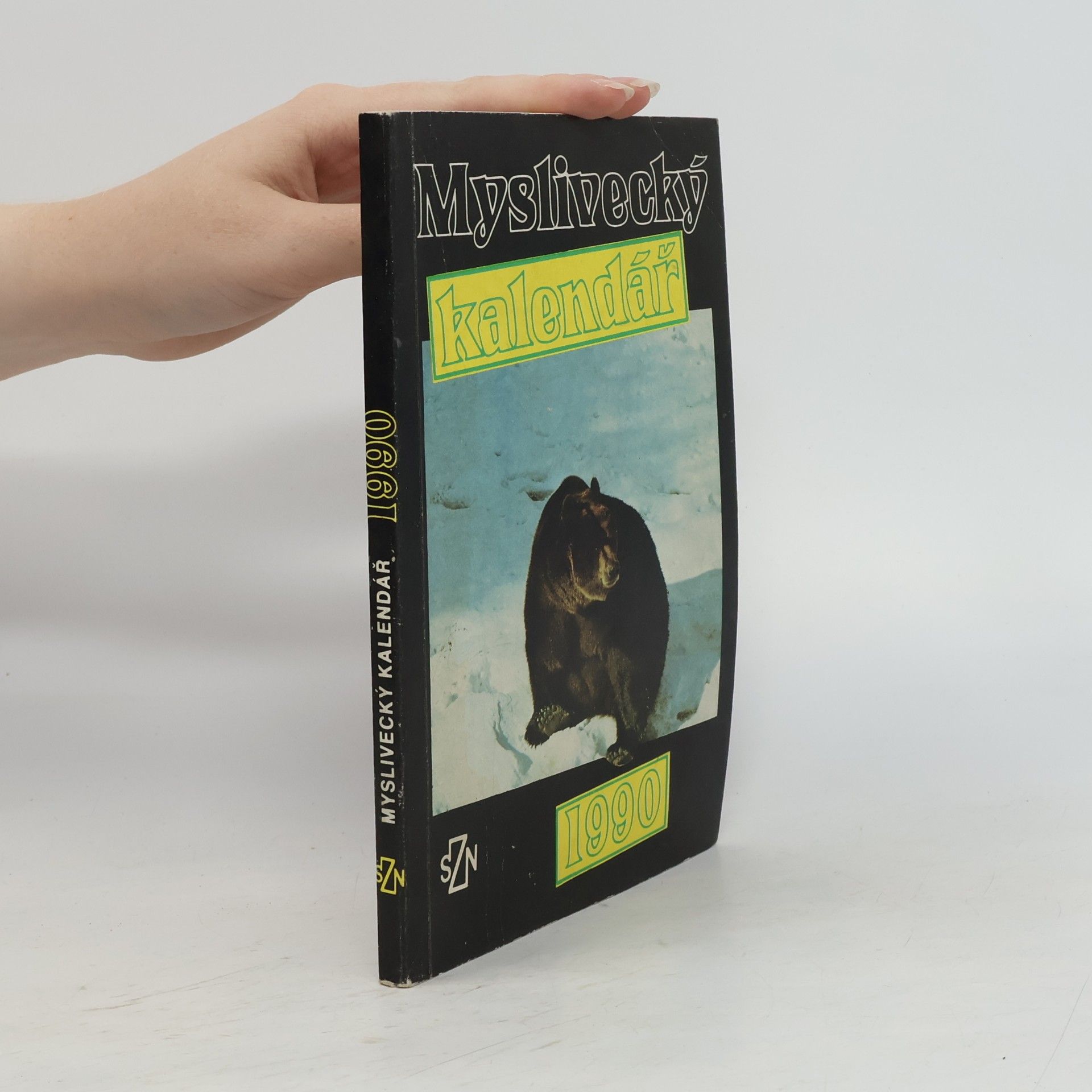 Inka Delevová Myslivecký kalendář 1990