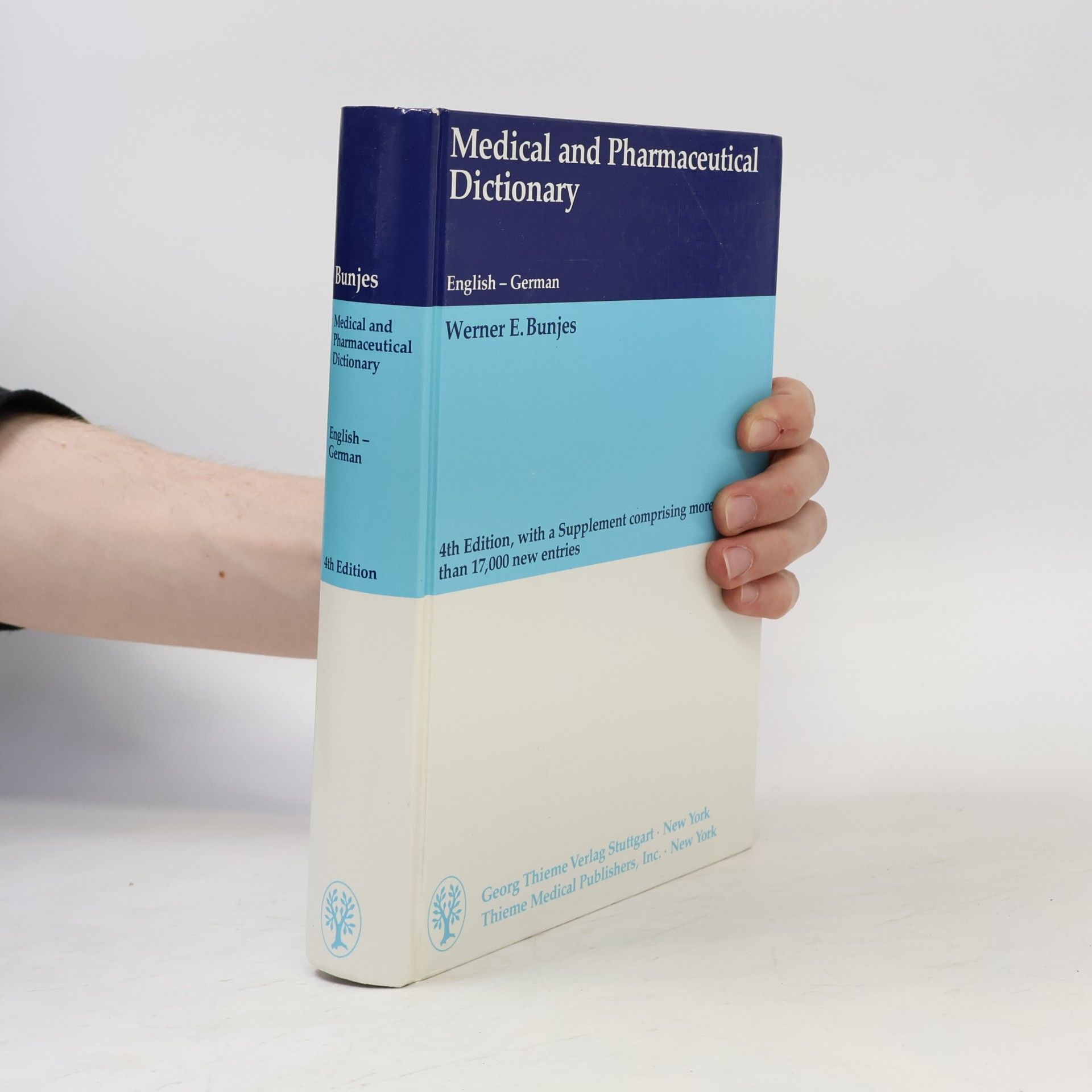Medical and pharmaceutical dictionary