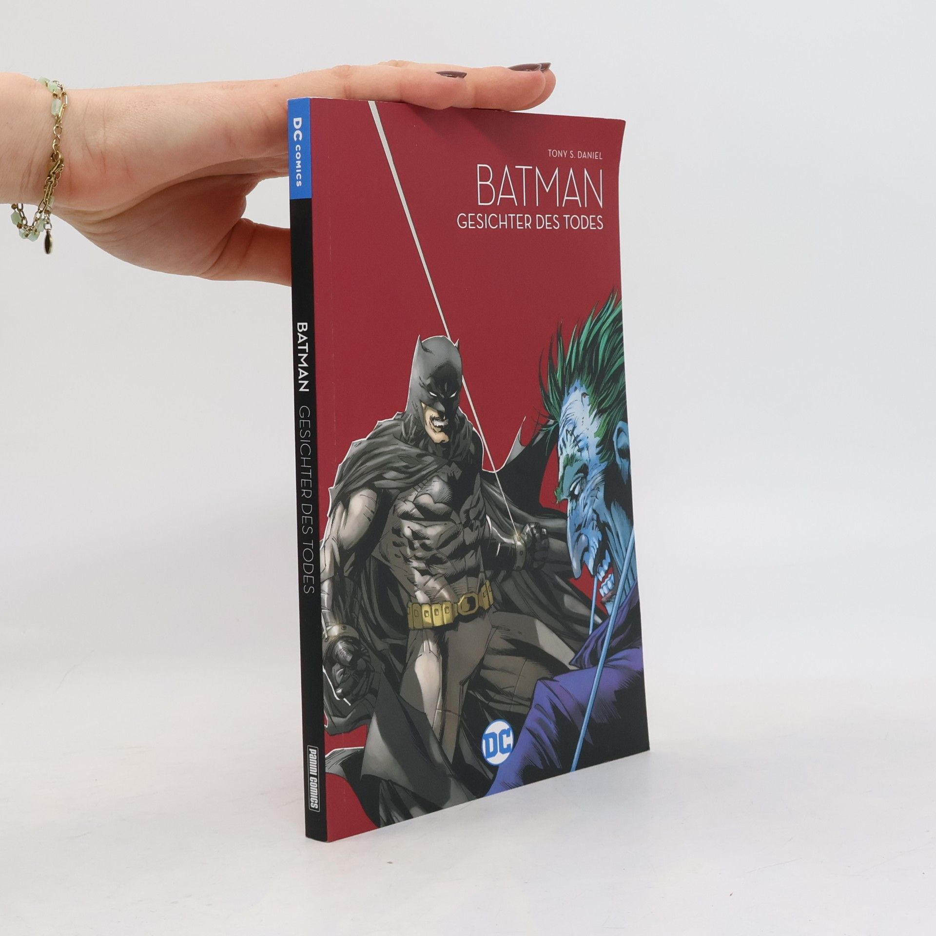 Szymon Kudranski Batman: Gesichter des Todes