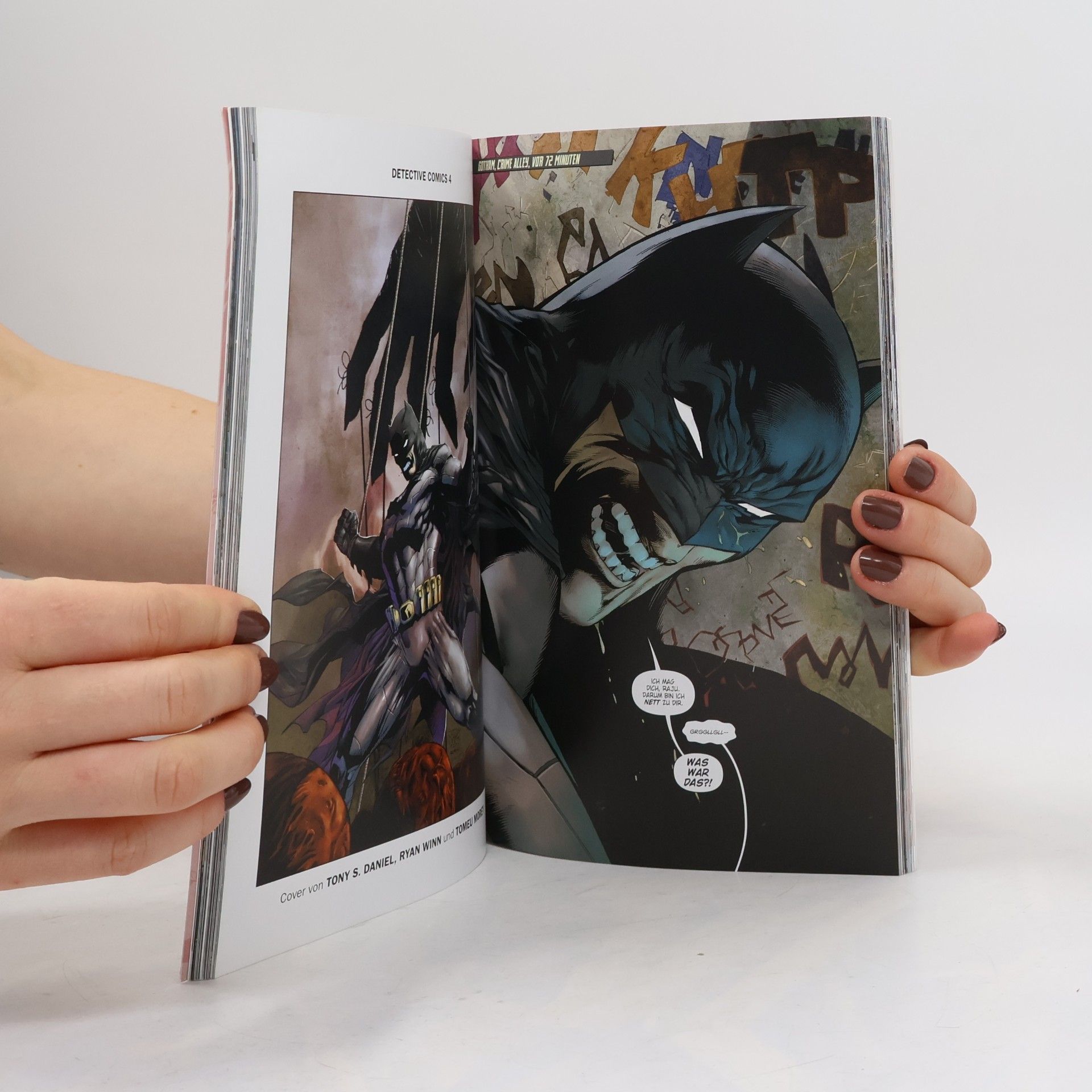 Tony Daniel Batman: Gesichter des Todes