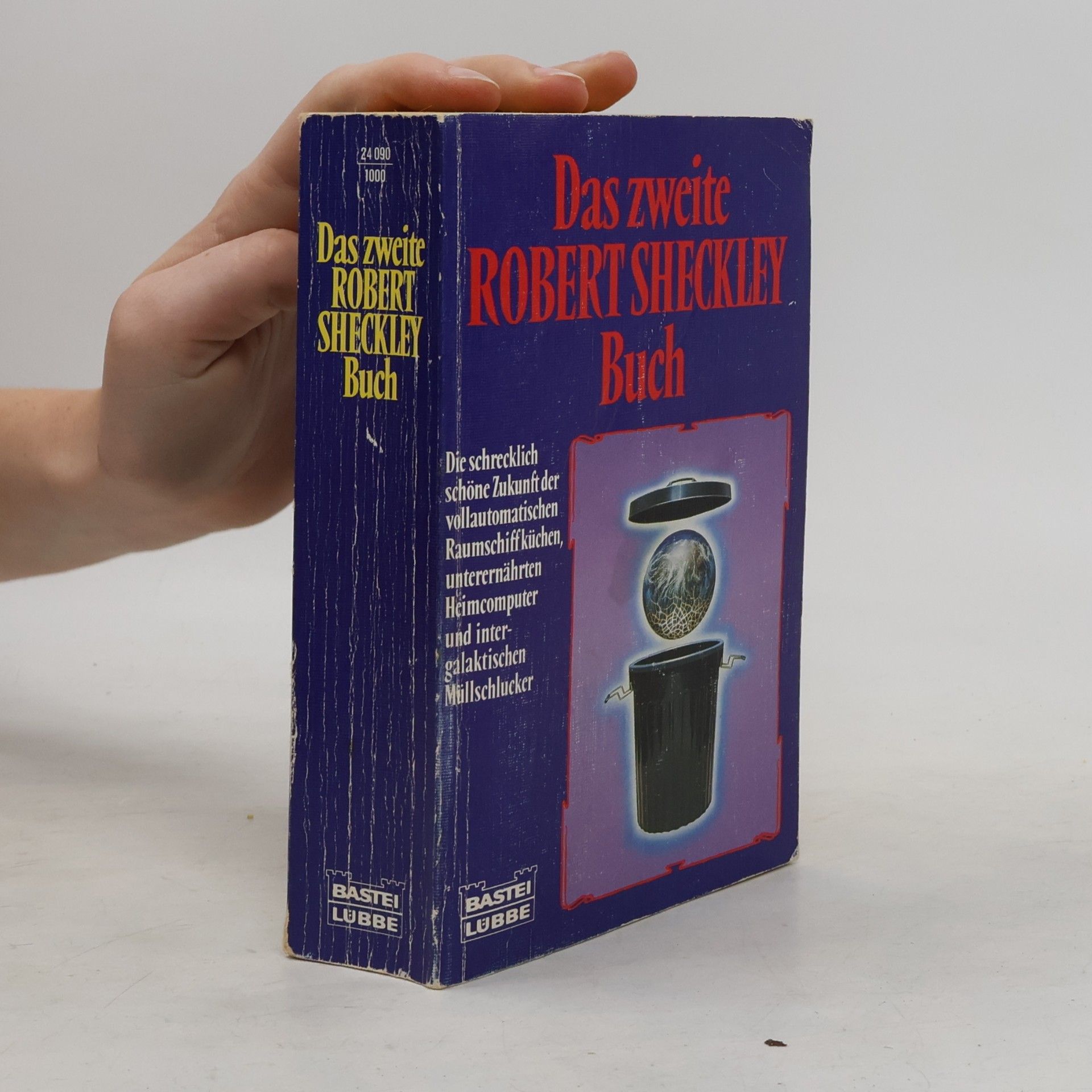Robert Sheckley Das zweite Robert-Sheckley-Buch. Science Fiction