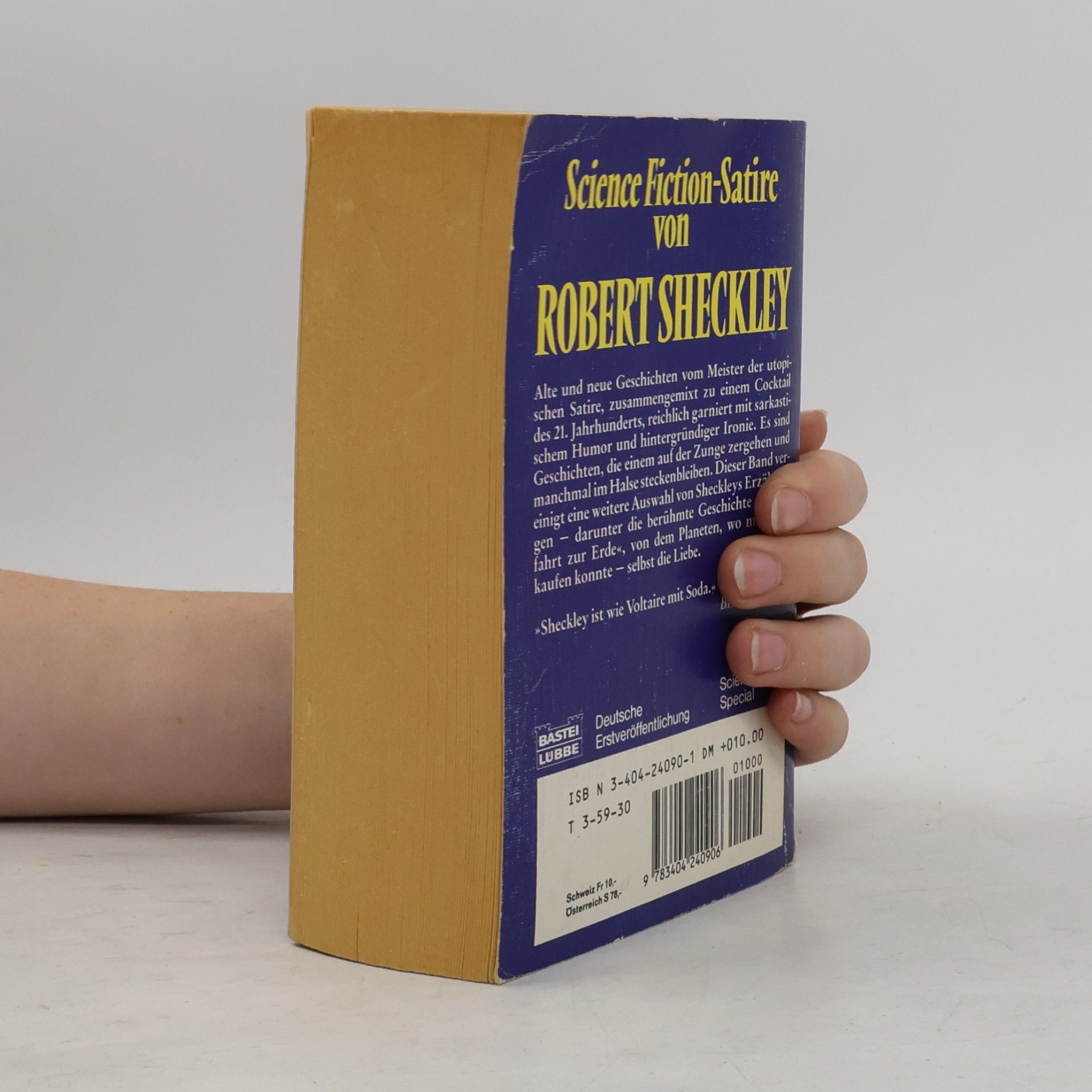 Robert Sheckley Das zweite Robert-Sheckley-Buch. Science Fiction