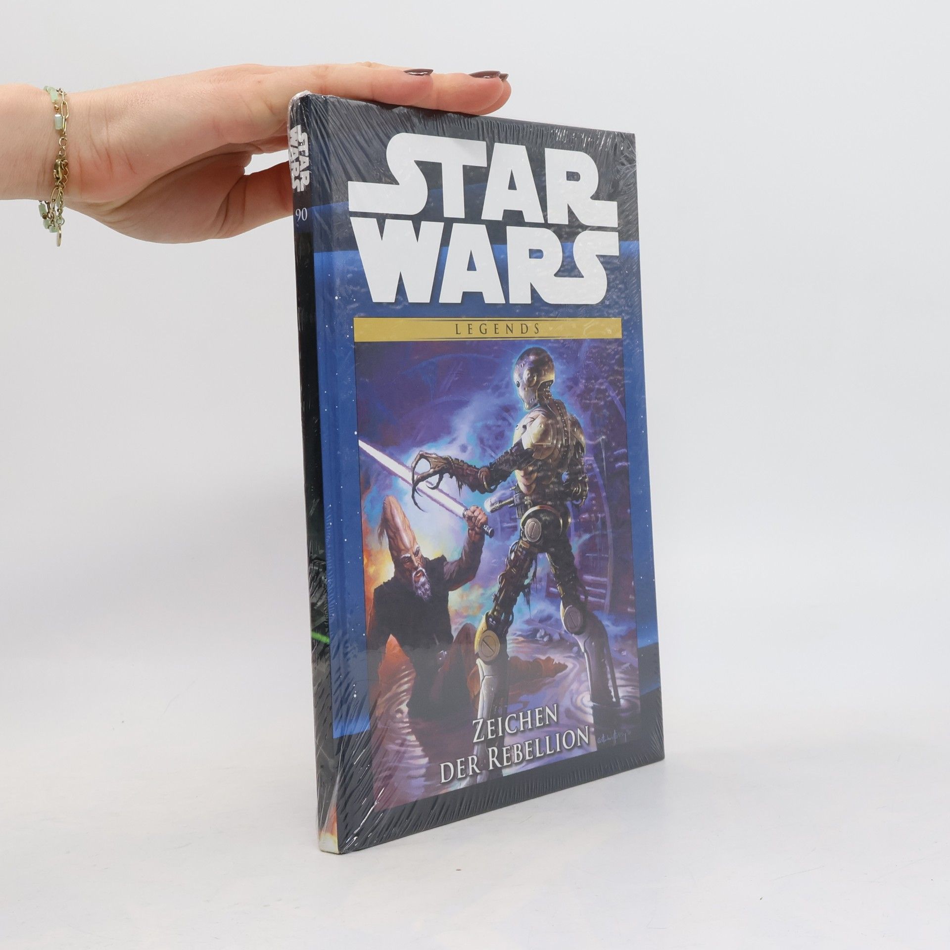 Jan Strnad Star Wars Comic-Kollektion