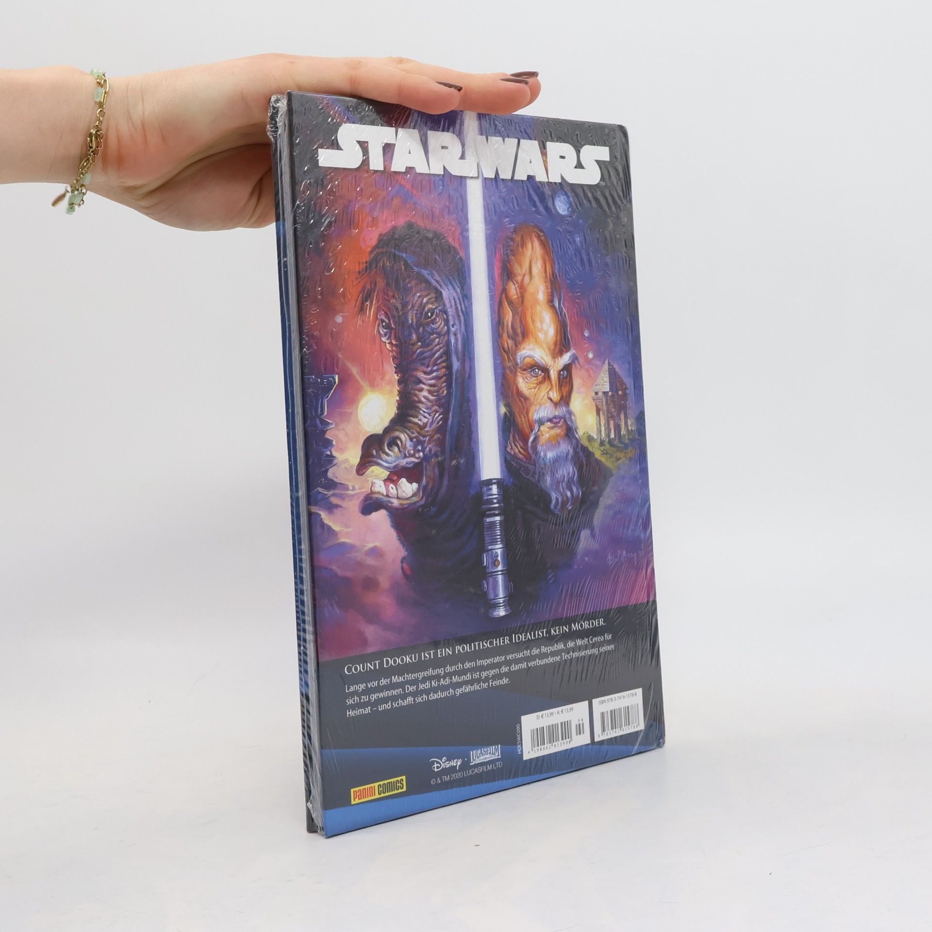 Jan Strnad Star Wars Comic-Kollektion