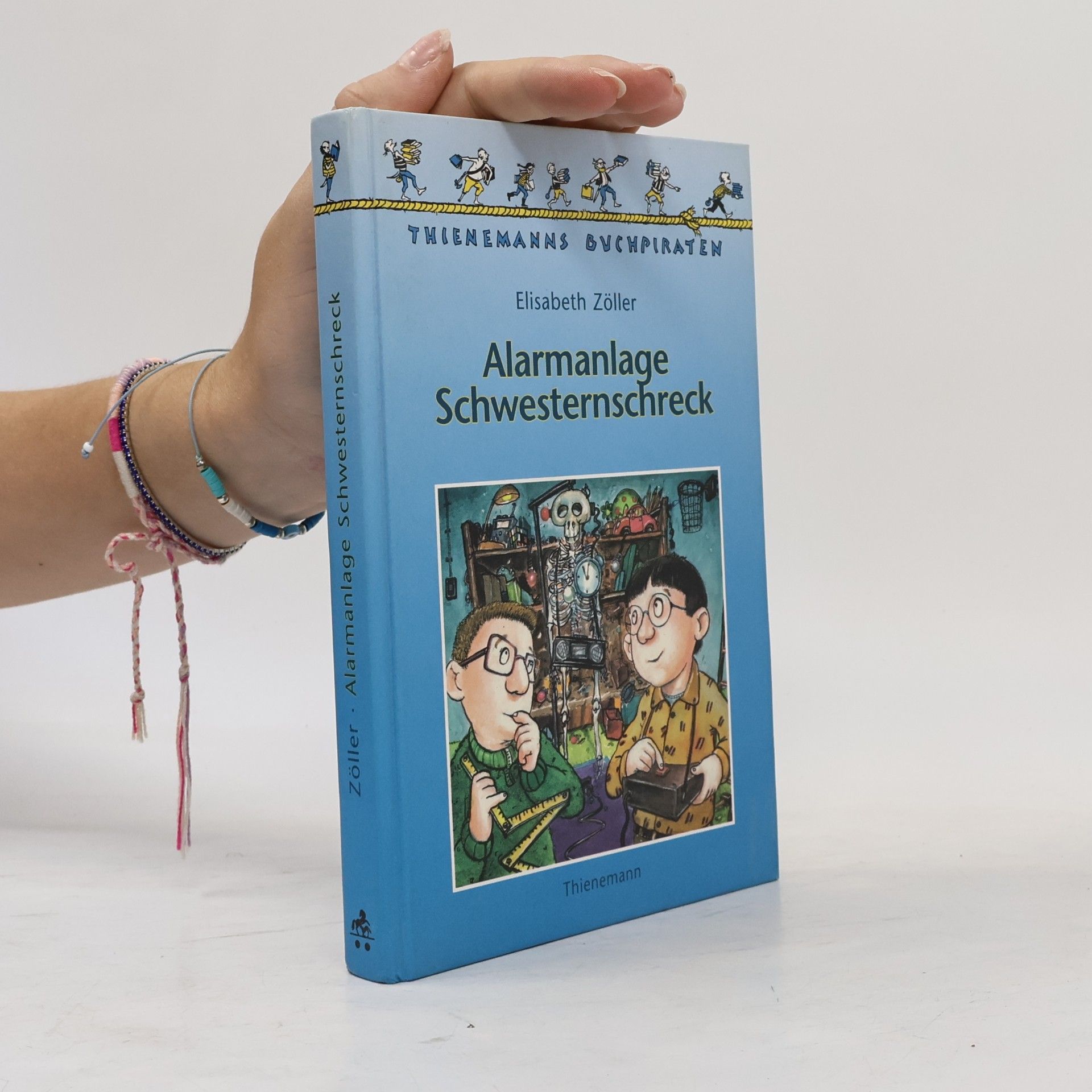 Elisabeth Zöller Alarmanlage Schwesternschreck
