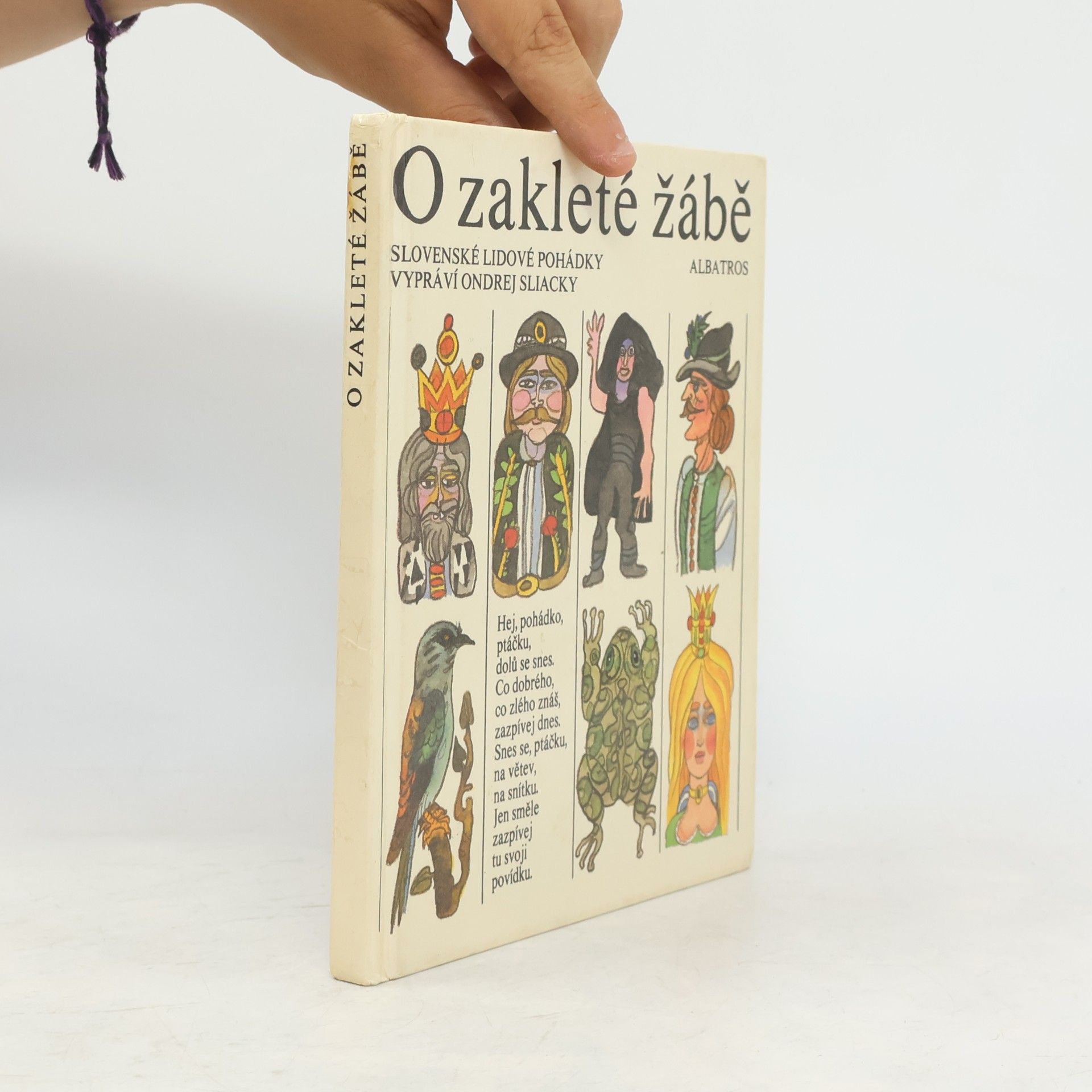 Ondrej Sliacky O zakleté žábě