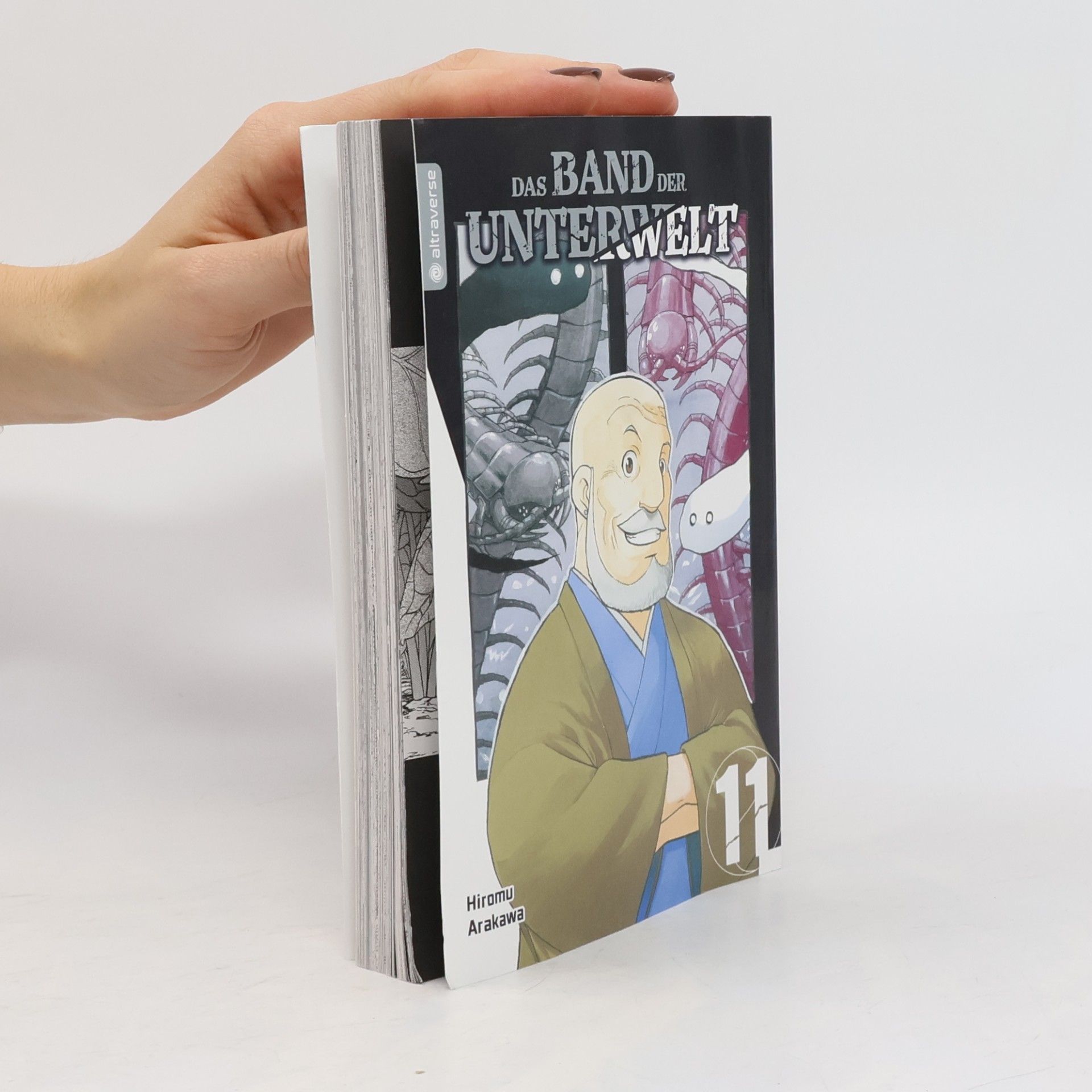 Hiromi Arakawa Das Band der Unterwelt 11