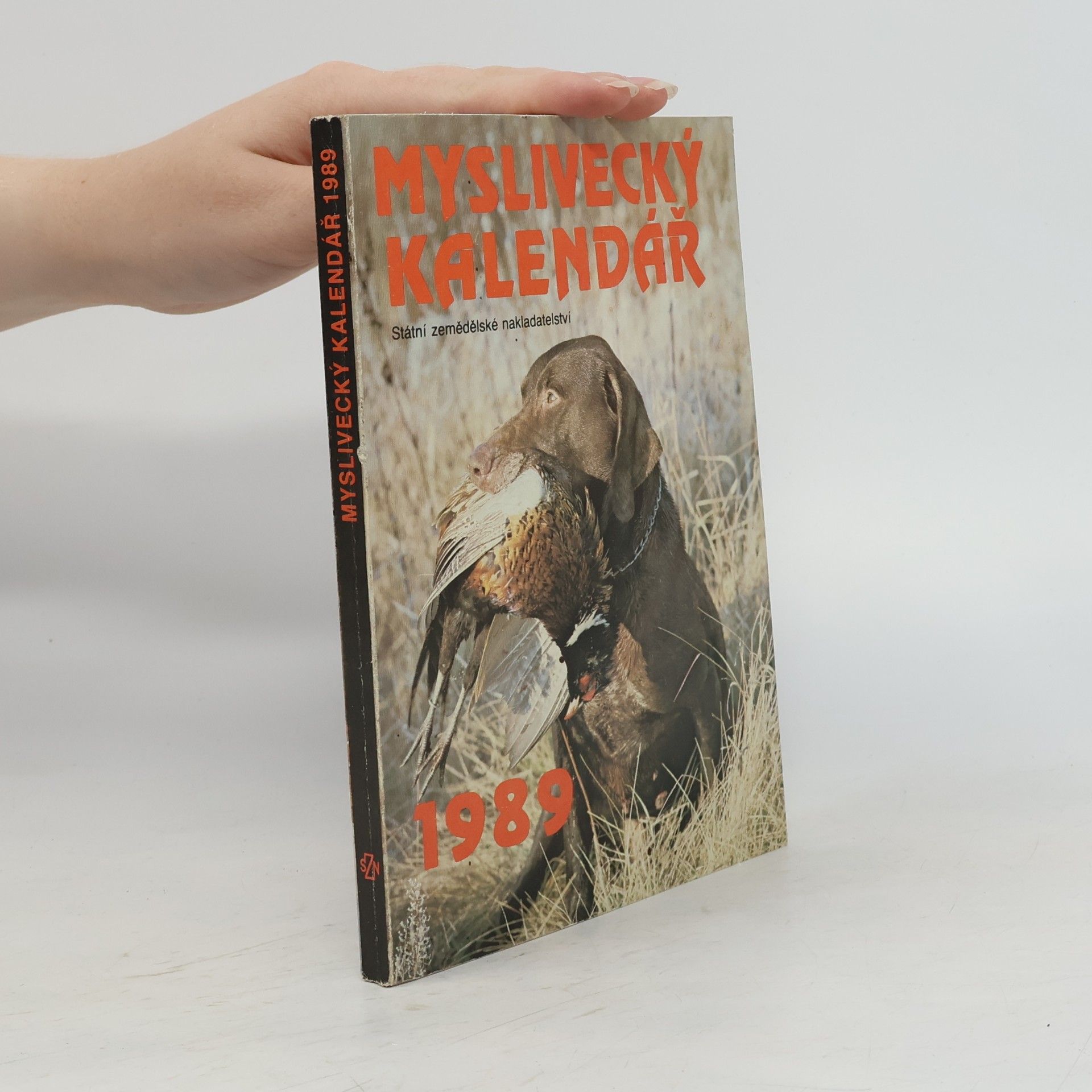 Various authors Myslivecký kalendář 1989
