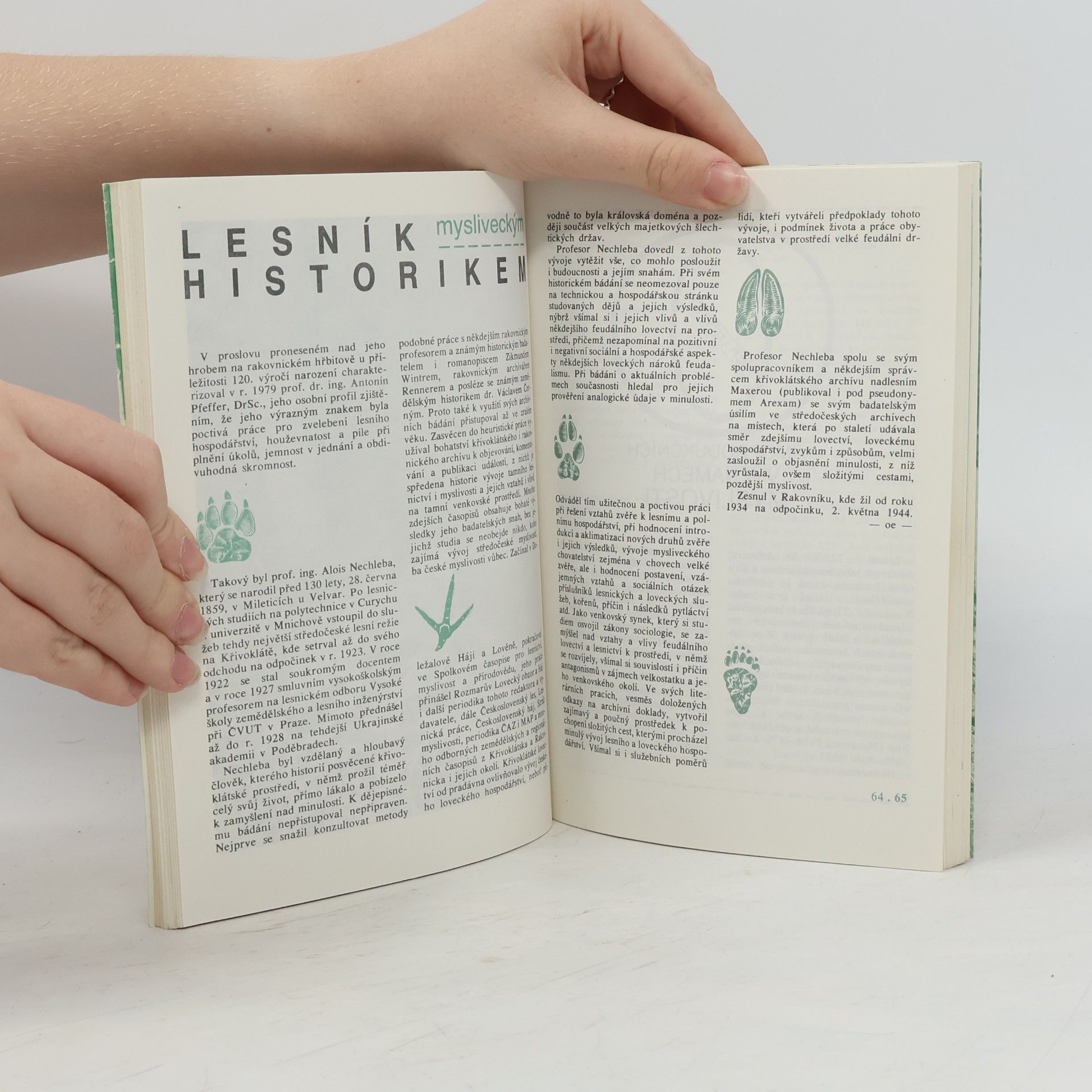 Various authors Myslivecký kalendář 1989