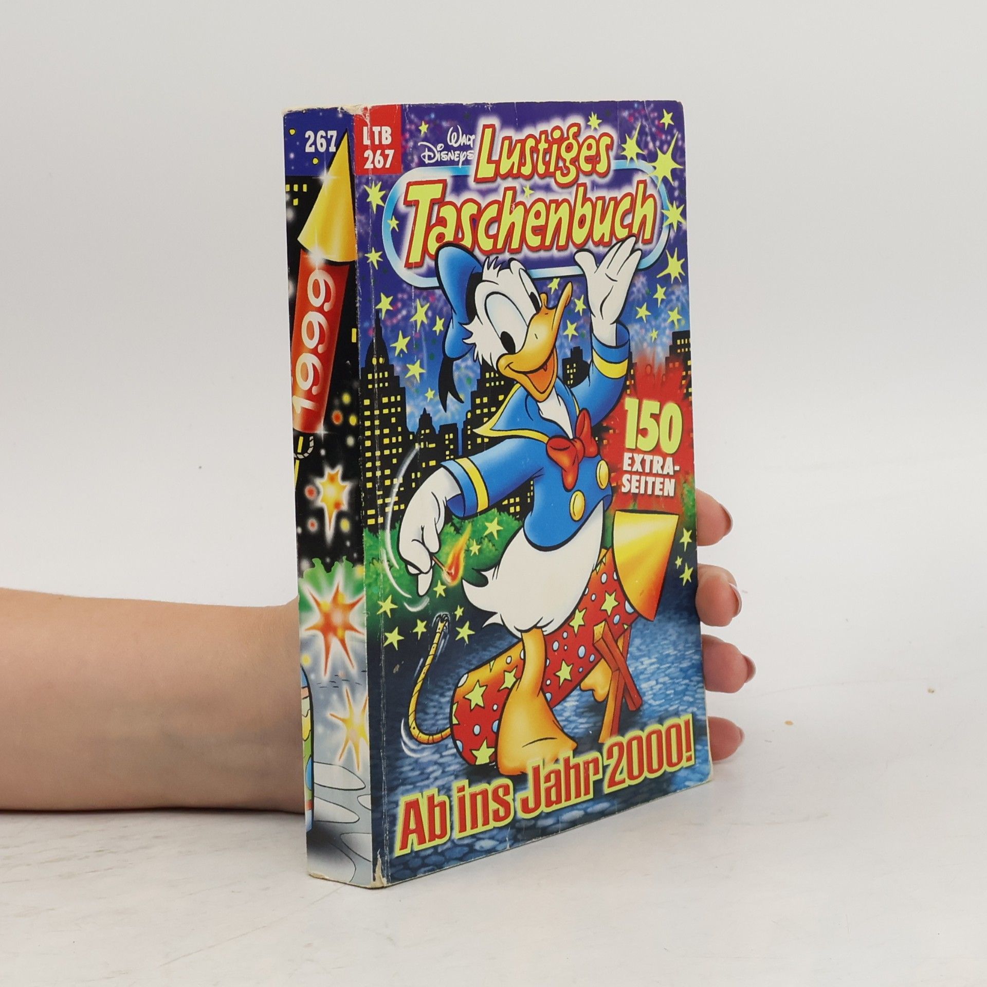Walt Disney Lustiges Taschenbuch 267. Ab ins Jahr 2000